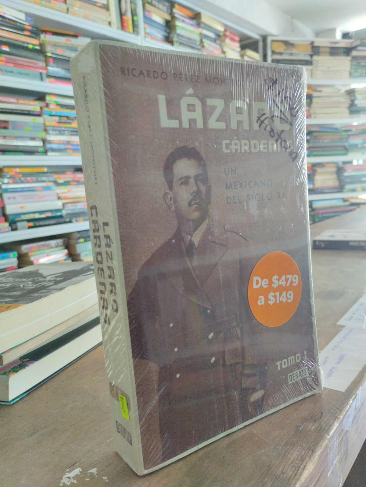 LAZARO CARDENAS UN MEXICANO DEL SIGLO XX TOMO 1 POR RICARDO PEREZ MONTFORT NUEVO JUAREZ 515