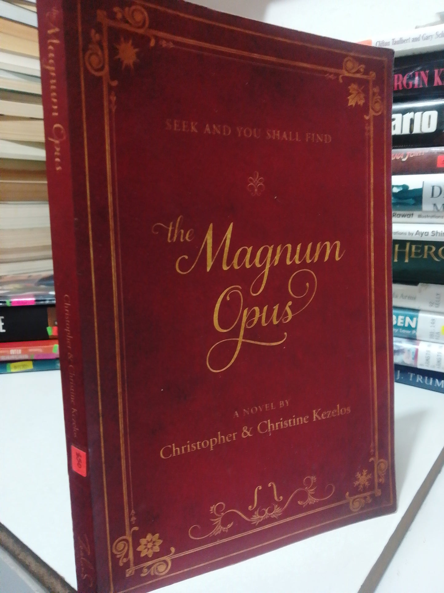 THE MAGNUM OPUS POR CHRISTOPHER Y CHRISTINE KEZELOS USADO IDIOMAS JUAREZ