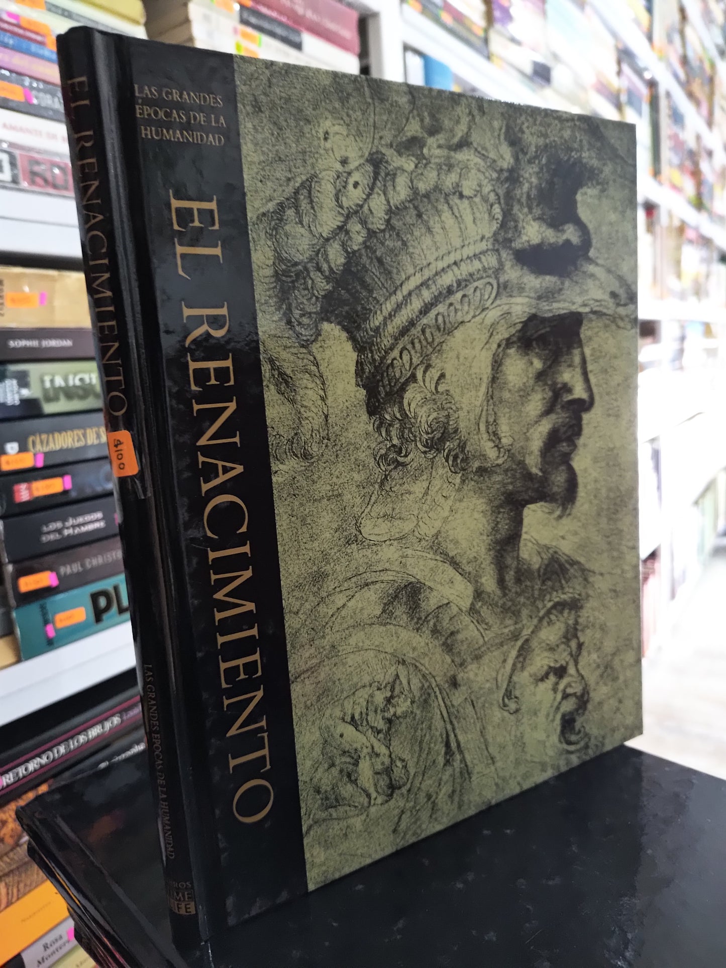 EL RENACIMIENTO POR EDITORIAL TIME LIFE USADO HISTORIA JUAREZ 515