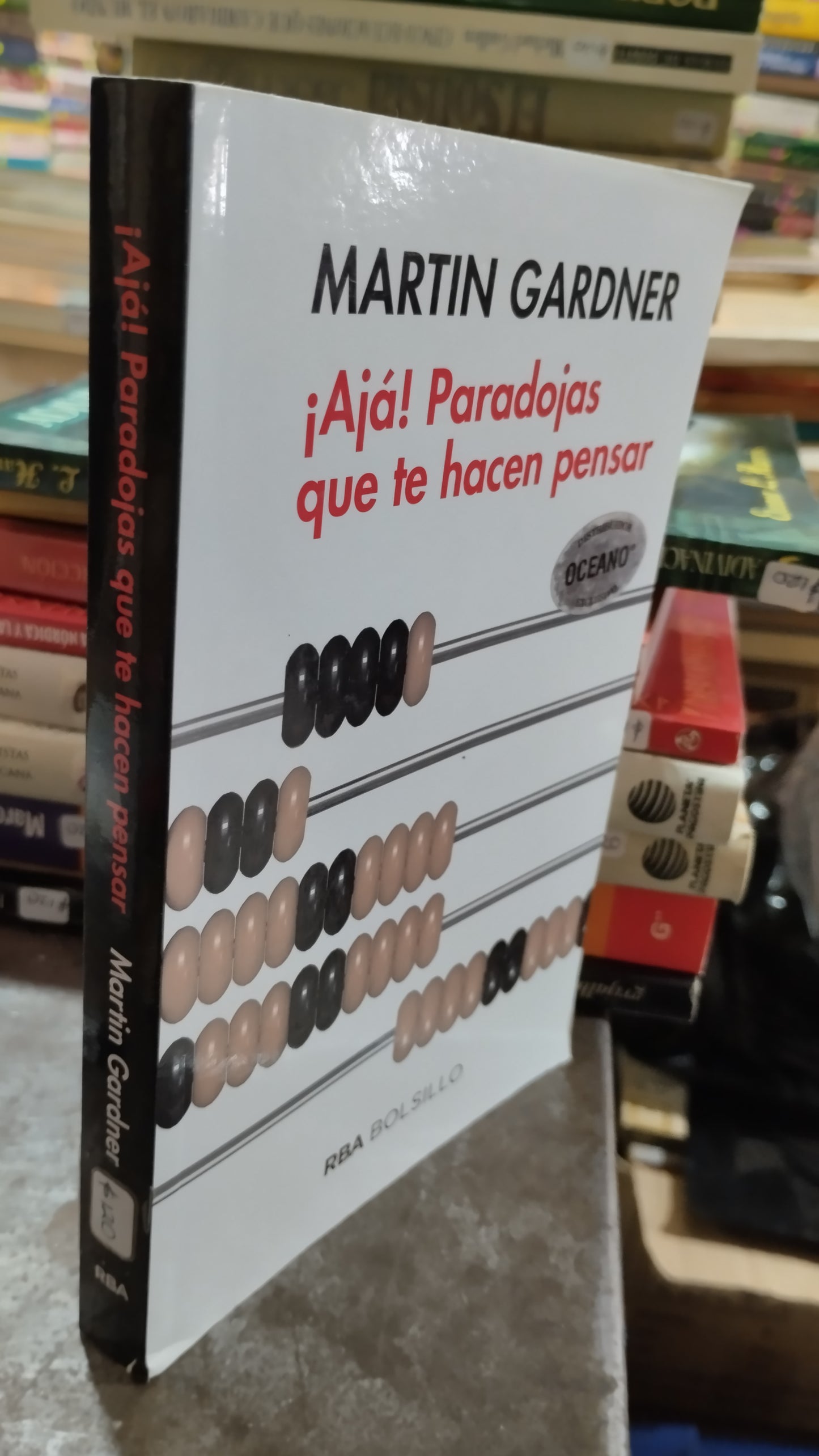 AJA PARADOJAS QUE TE HACEN PENSAR MARTIN GARDNER LIBRO USADO NOVELAS ALDAMA