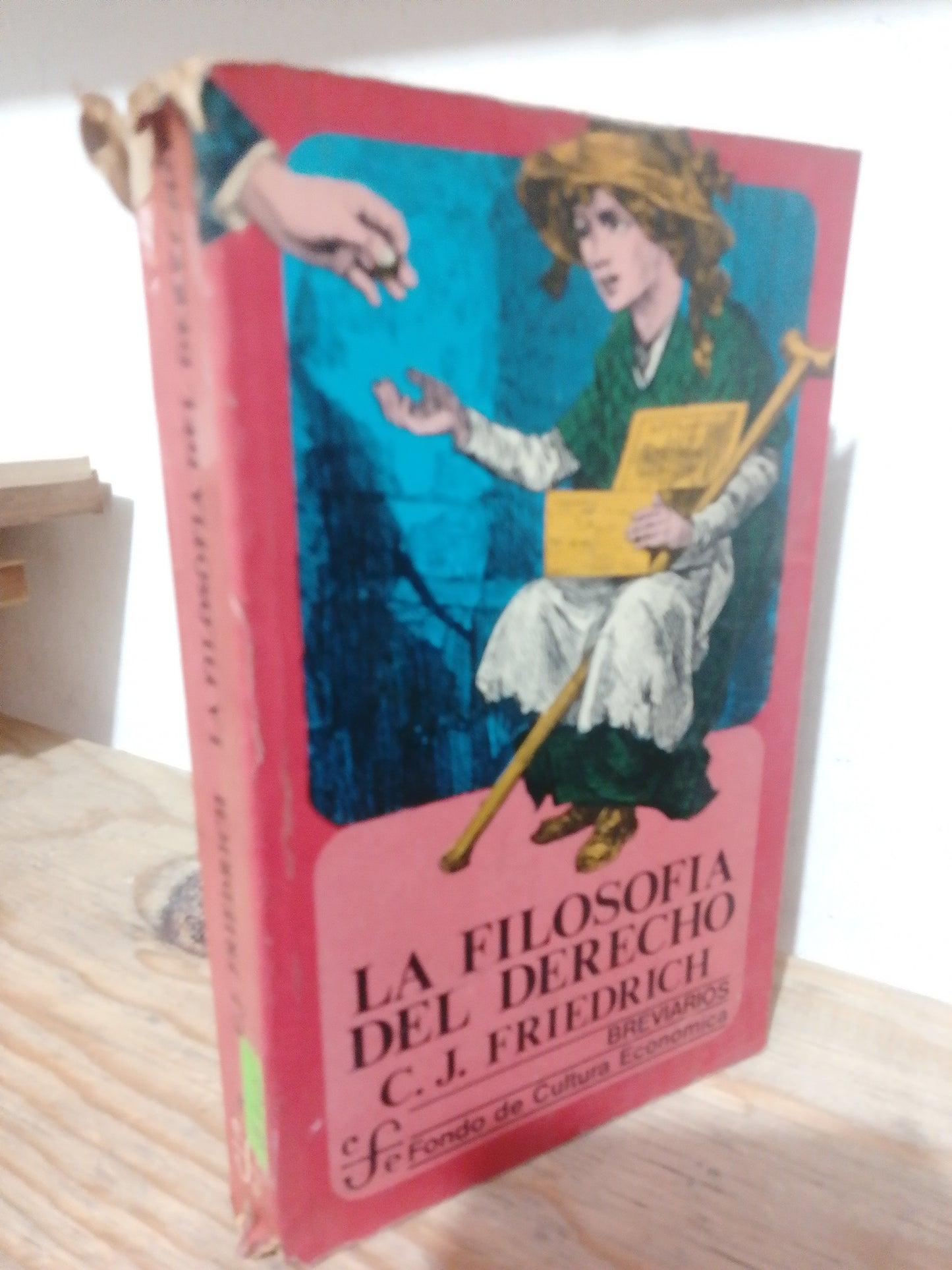 LA FILOSOFIA DEL DERECHO POR C.J.FRIEDRICH USADO FILOSOFIA JUAREZ