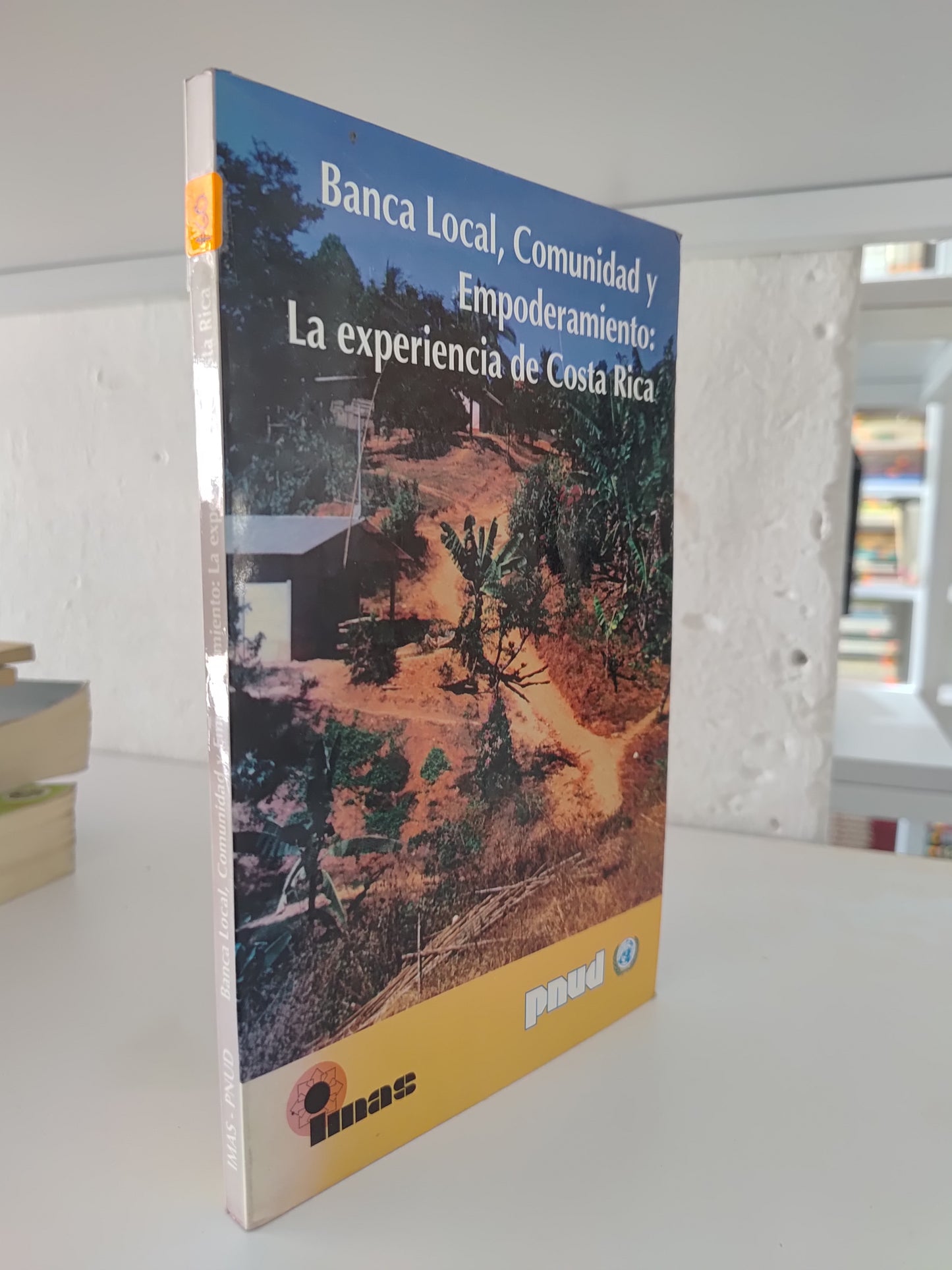 BANCA LOCAL COMUNIDAD Y EMPODERAMIENTO LA EXPERIENCIA DE COSTA RICA POR VARIOS AUTORES USADO SOCIOLOGIA JUAREZ 515