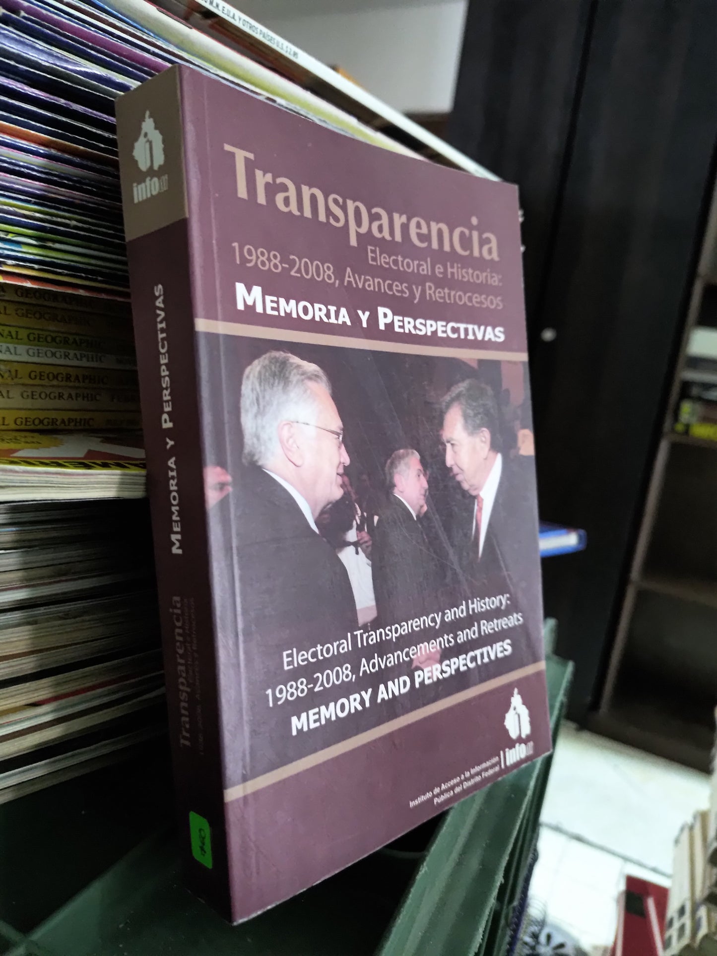TRANSPARENCIA MEMORIA Y PERSPECTIVAS POR EDITORIAL INFO USADO DERECHO JUAREZ 515