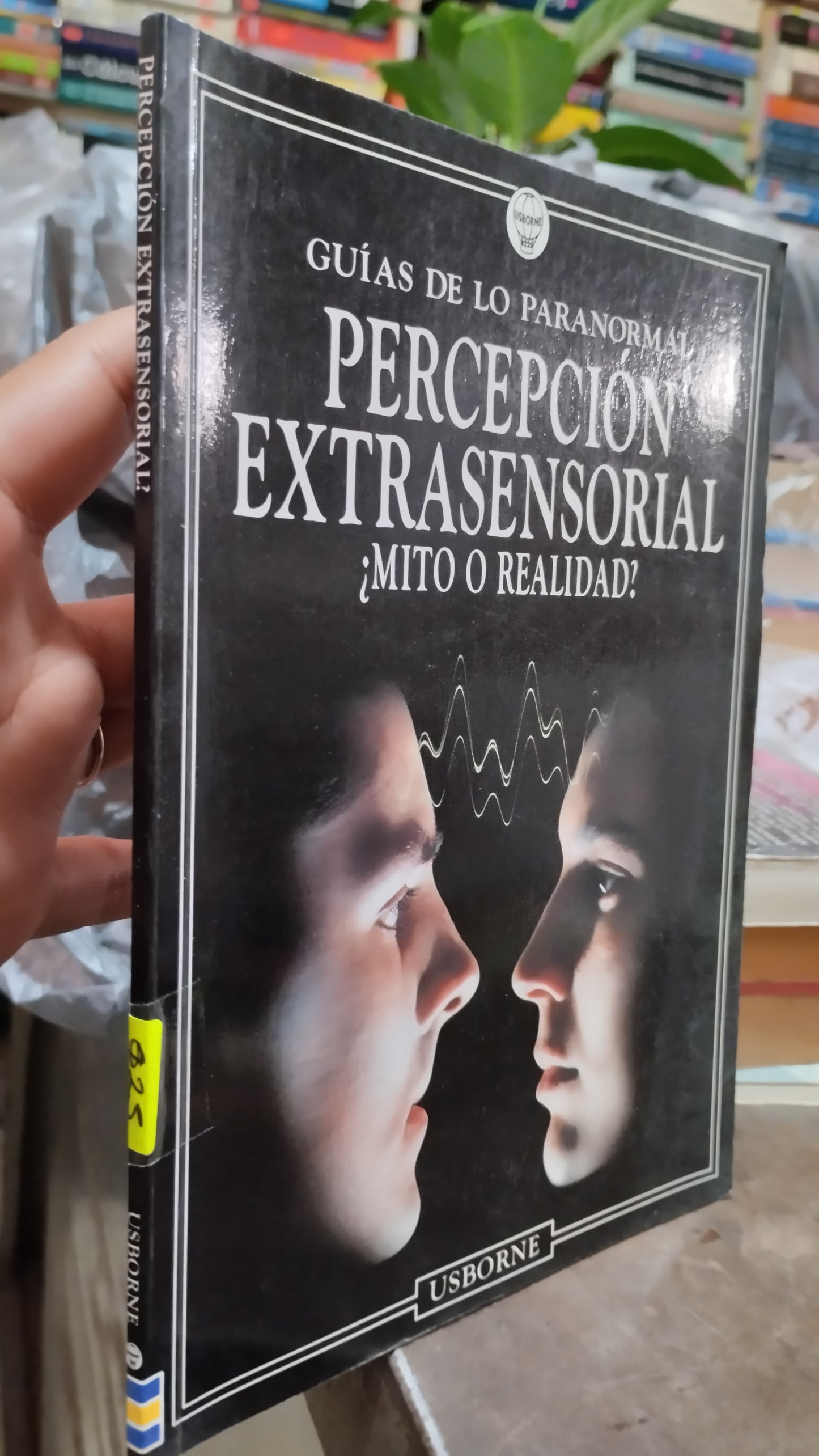 PERCEPCION EXTRASENSORIAL POR EDITORIAL USBORNE LIBRO USADO CIENCIA ALDAMA
