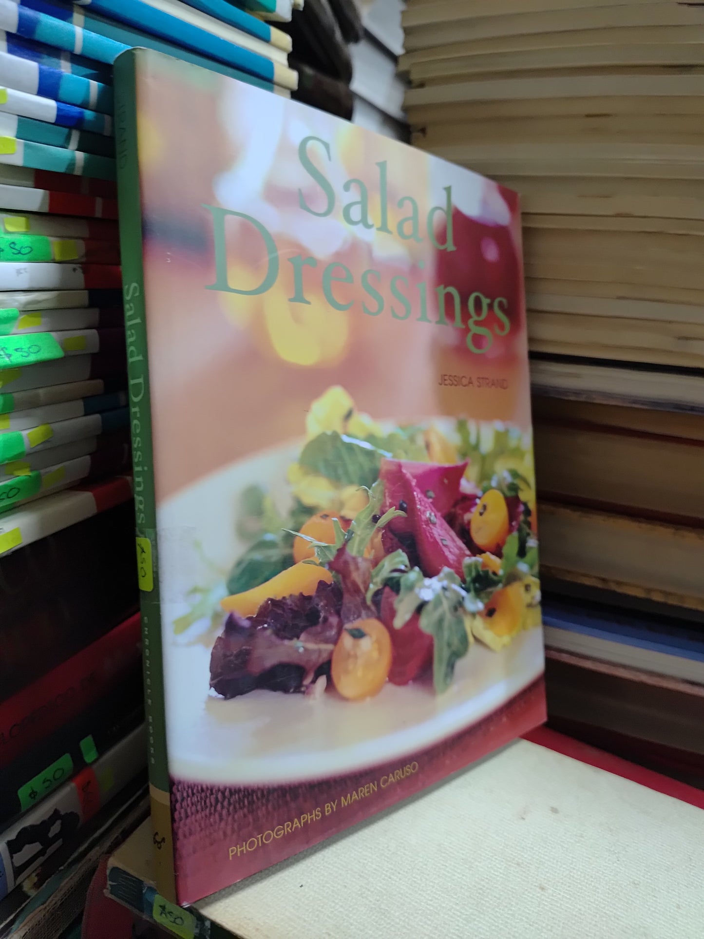SALAD DRESSINGS POR JESSICA STRAND USADO COCINA JUAREZ 507