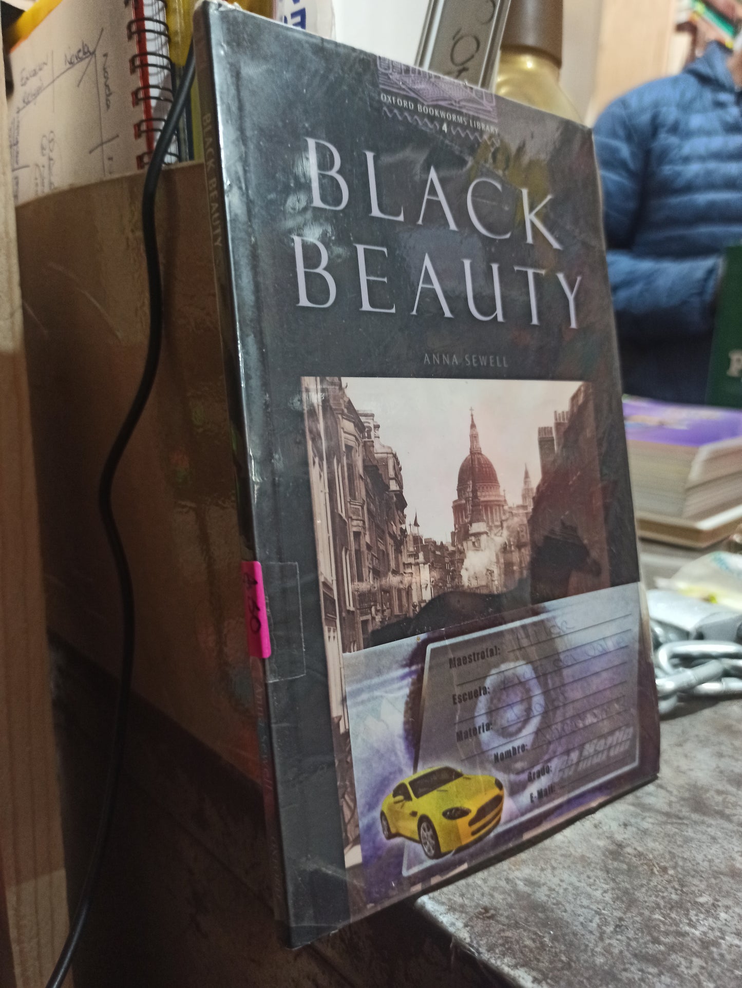 BLACK BEAUTY POR ANNA SEWELL USADO IDIOMAS ALDAMA