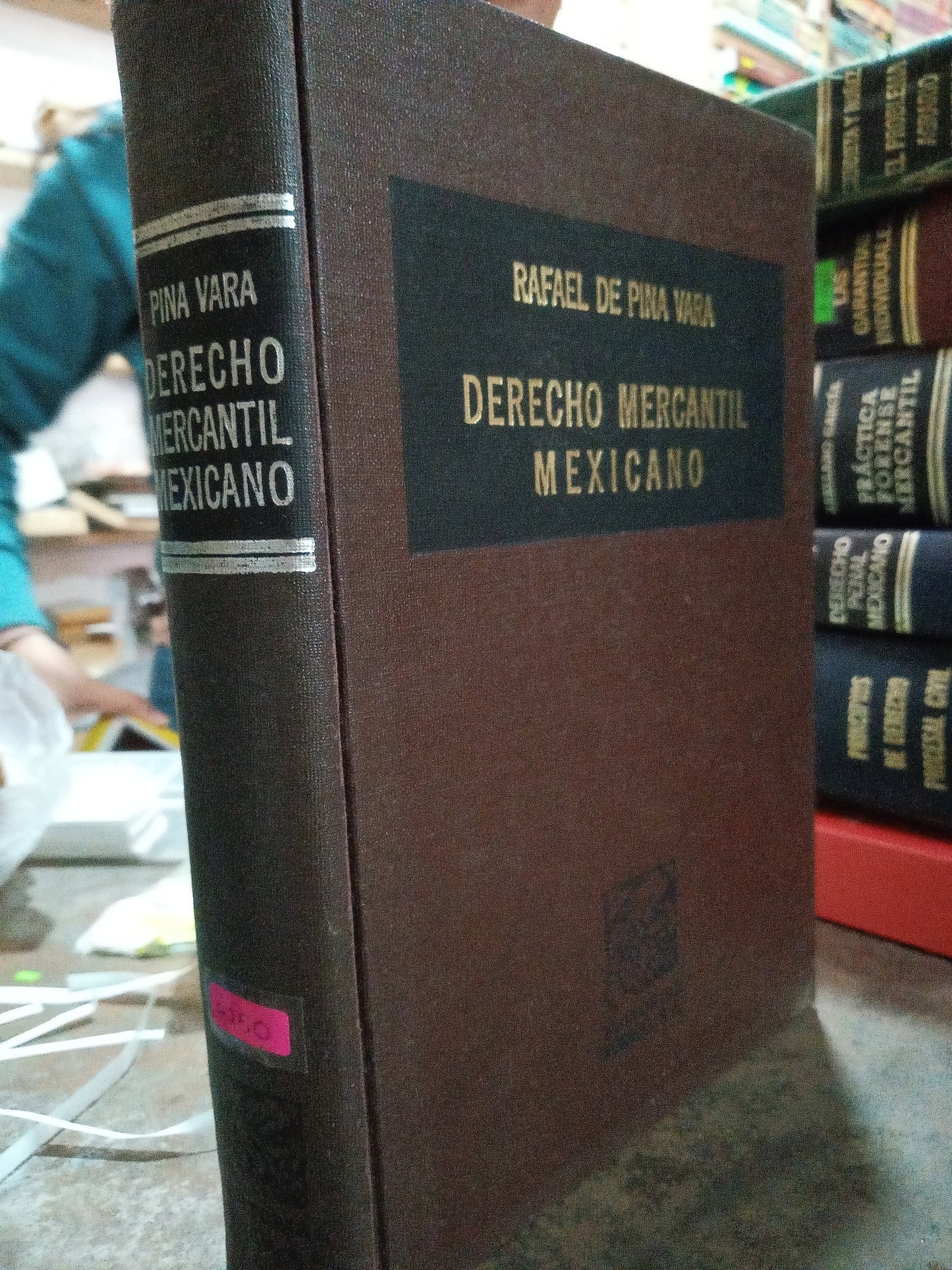 DERECHO MERCANTIL MEXICANO POR RAFAEL DE OINA VARA USADO DERECHO ALDAMA