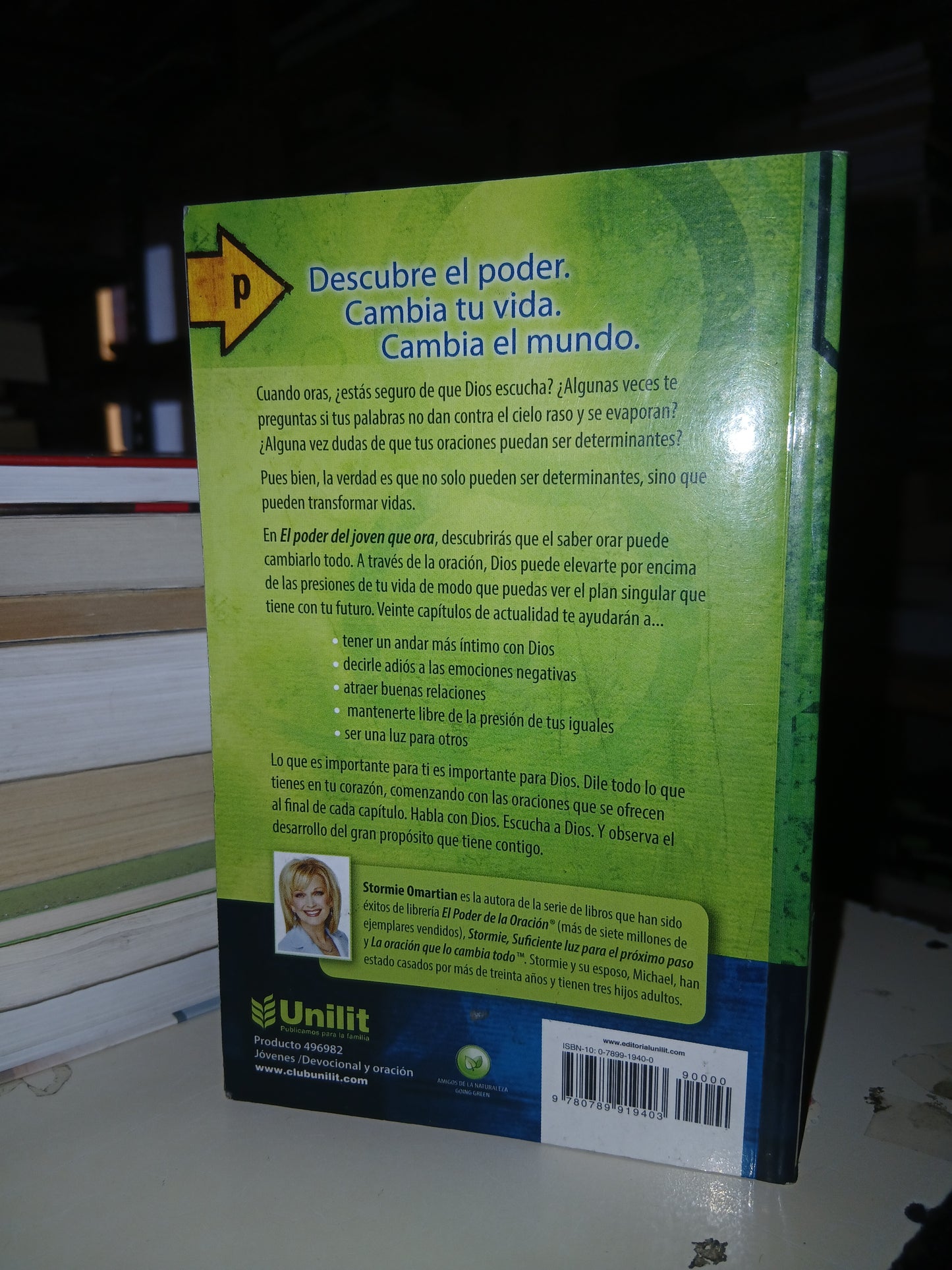 EL PODER DEL JOVEN QUE ORA POR STORMIE OMARTIAN USADO RELIGIÓN LITERARIO 207