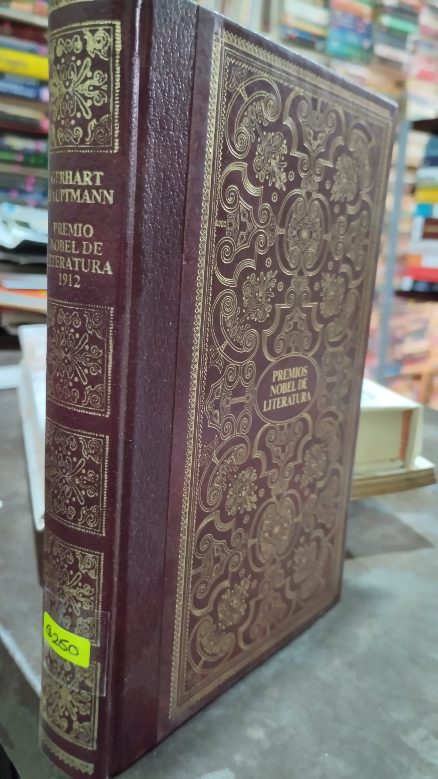 PREMIO NOBEL DE LITERATURA 1912 POR GERHART HAUPTMANN LIBRO USADO ANTIGUO ALDAMA