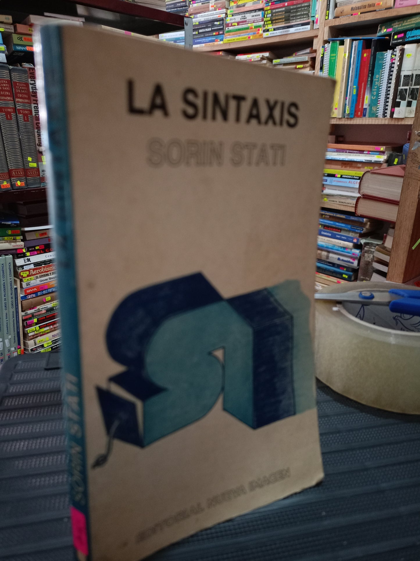 LA SINTAXIS SORIN STATI USADO EDUCACIÓN LITERARIO 305