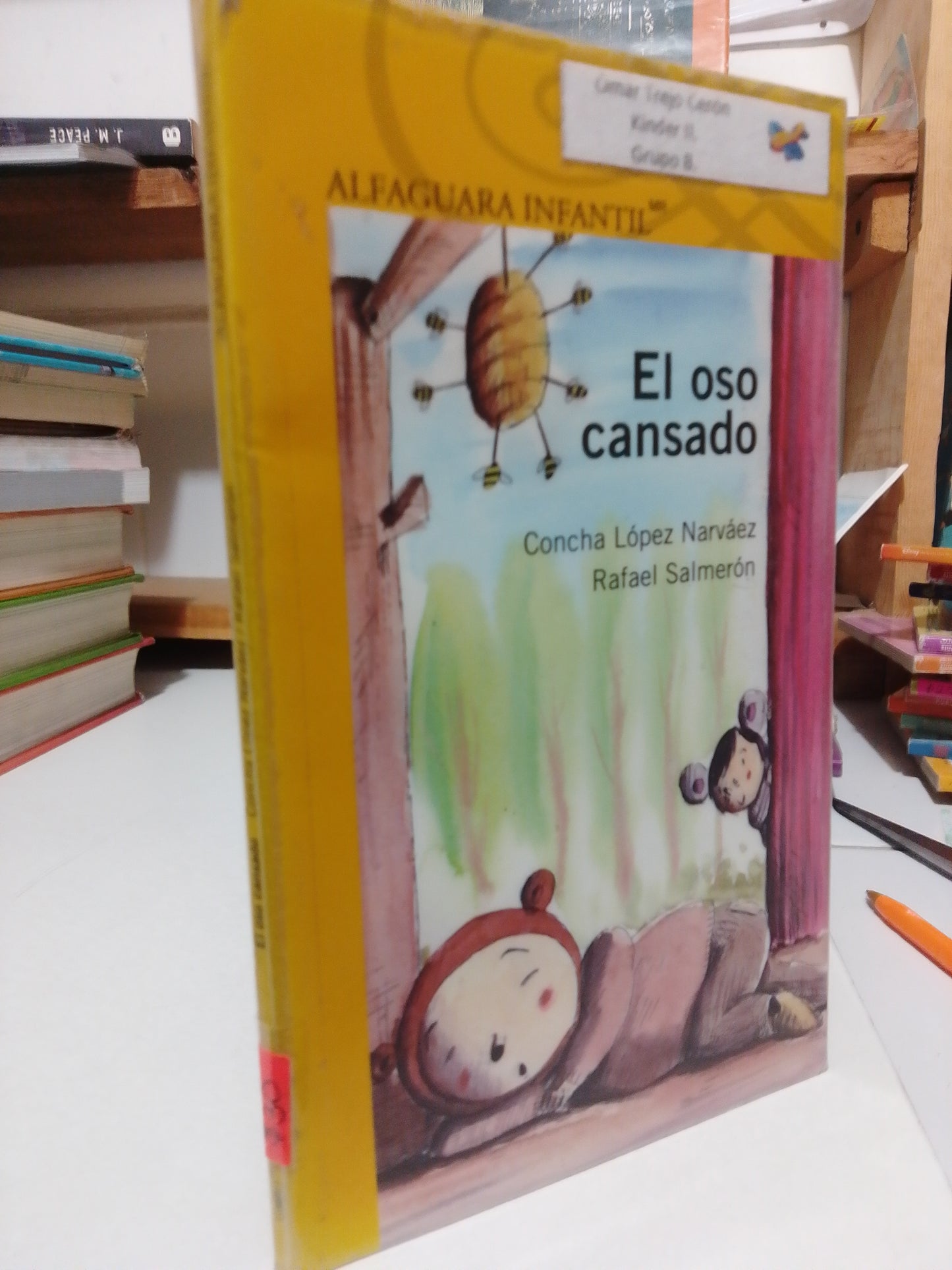 EL OSO CANSADO POR CONCHA LOPEZ USADO INFANTIL JUAREZ