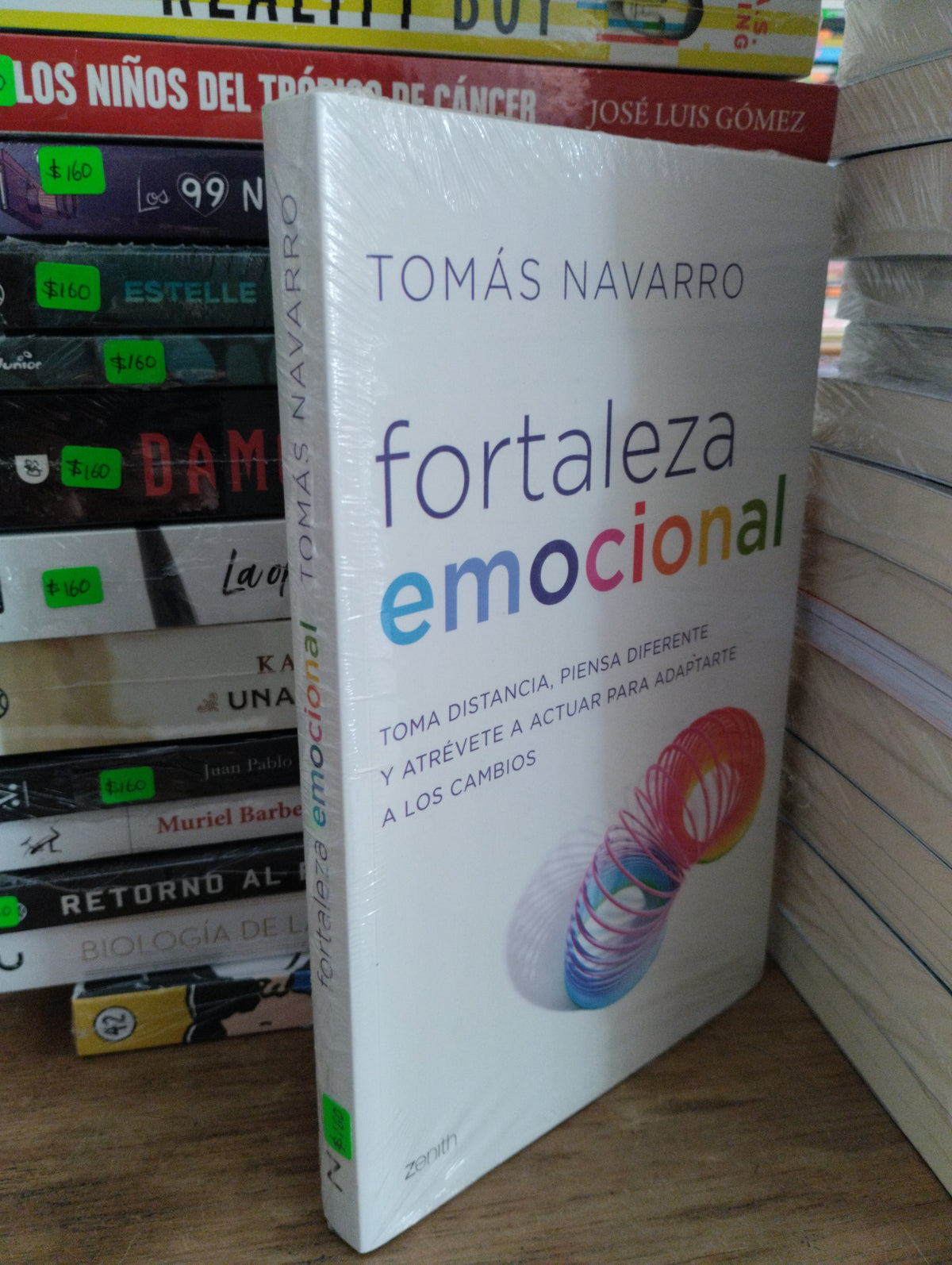 FORTALEZA EMOCIONAL POR TOMAS NAVARRO NUEVO JUAREZ 515