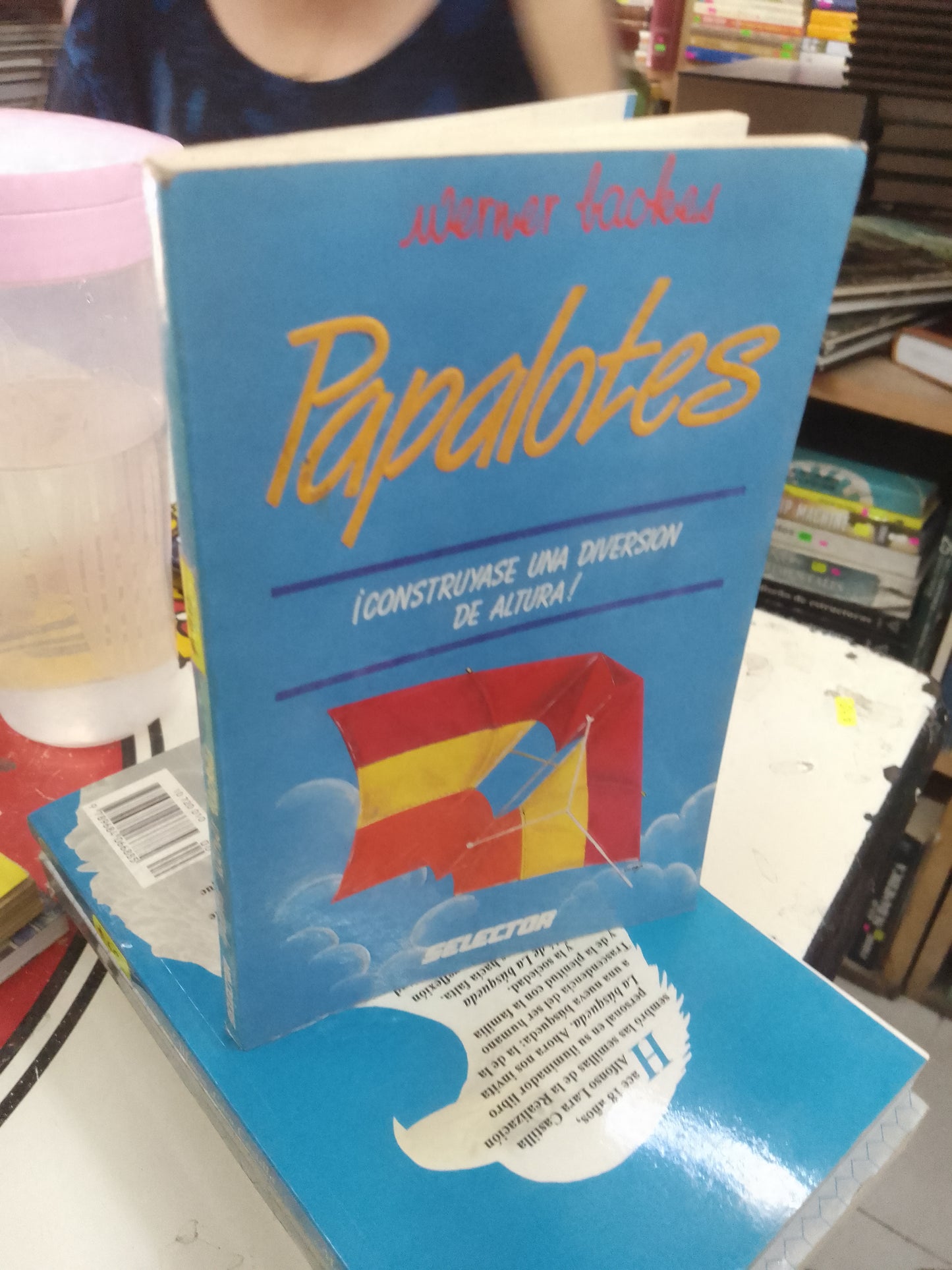 PAPALOTES POR WERNER BACKER USADO INFANTIL LITERARIO 207