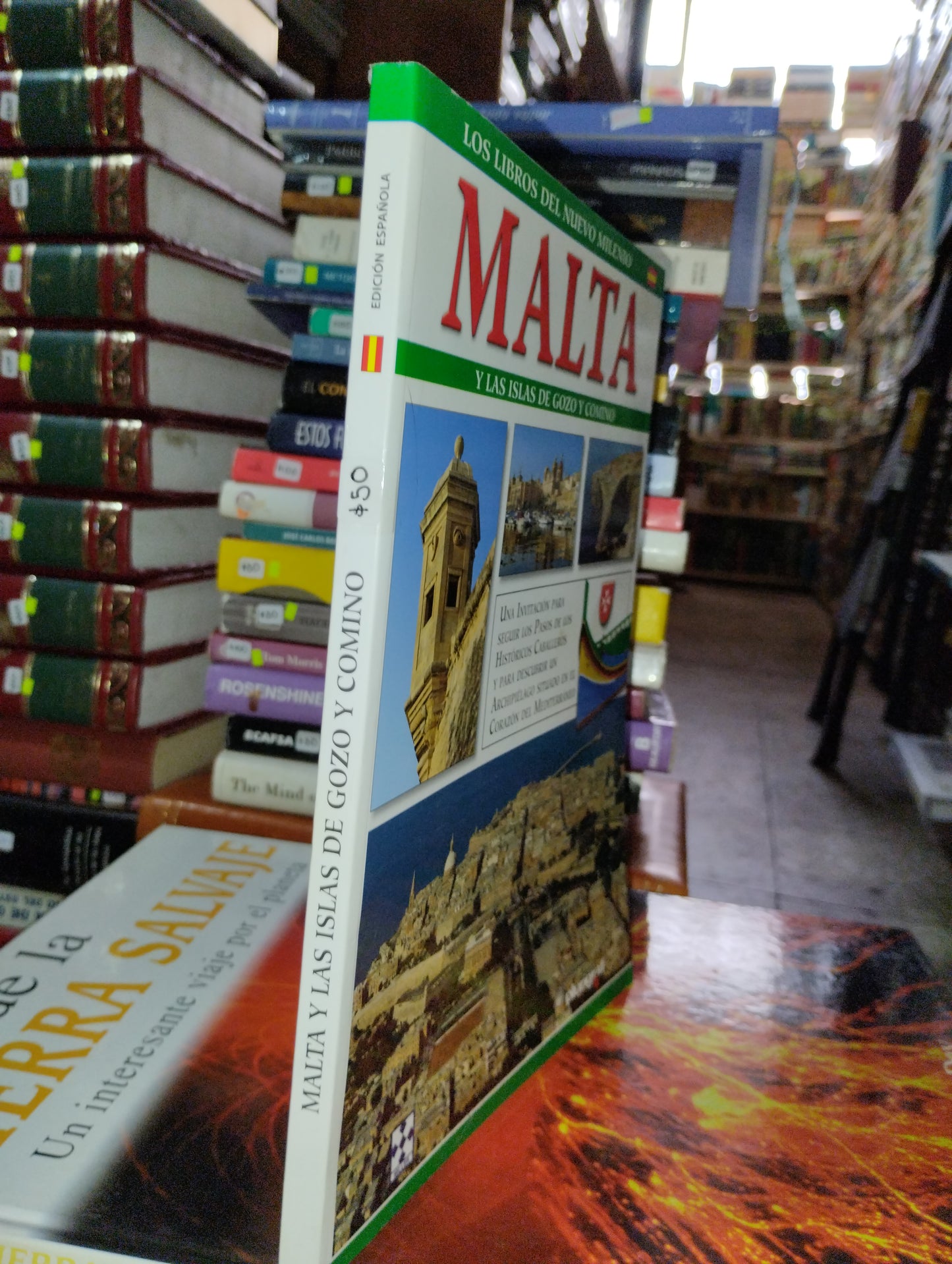 MALTA Y LAS ISLAS DE GOZO Y COMINO USADO HISTORIA ALDAMA