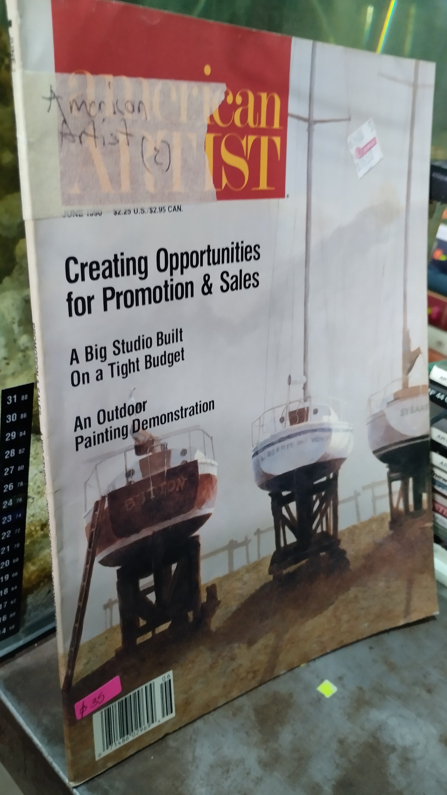 PAINTING DEMONSTRATION LIBRO USADO ARTE ALDAMA