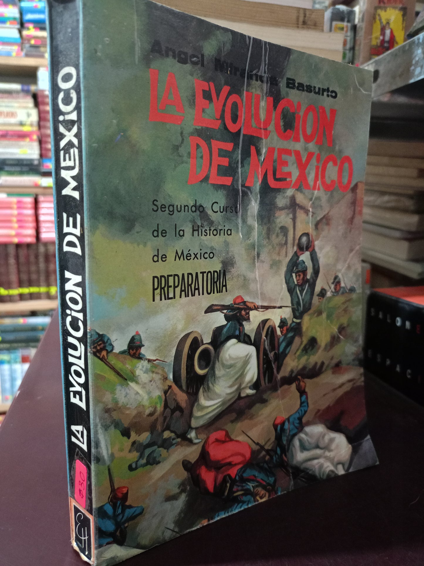 LA EVOLUCION DE MEXICO POR MIRANDA BASURTO USADO HISTORIA LITERARIO 305