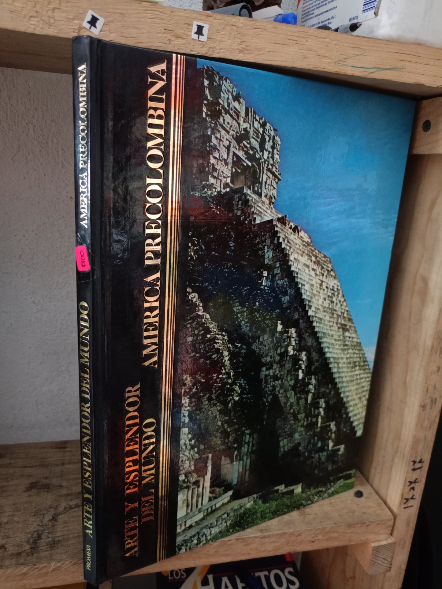 ARTE Y ESPLENDOR DEL MUNDO AMÉRICA PRECOLOMBINA POR HENRI STIERLIN USADO HISTORIA LITERARIO 305