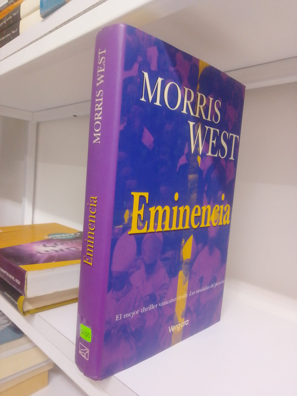 EMINENCIA, MORRIS WEST, USADO, RELIGION, JUAREZ 515