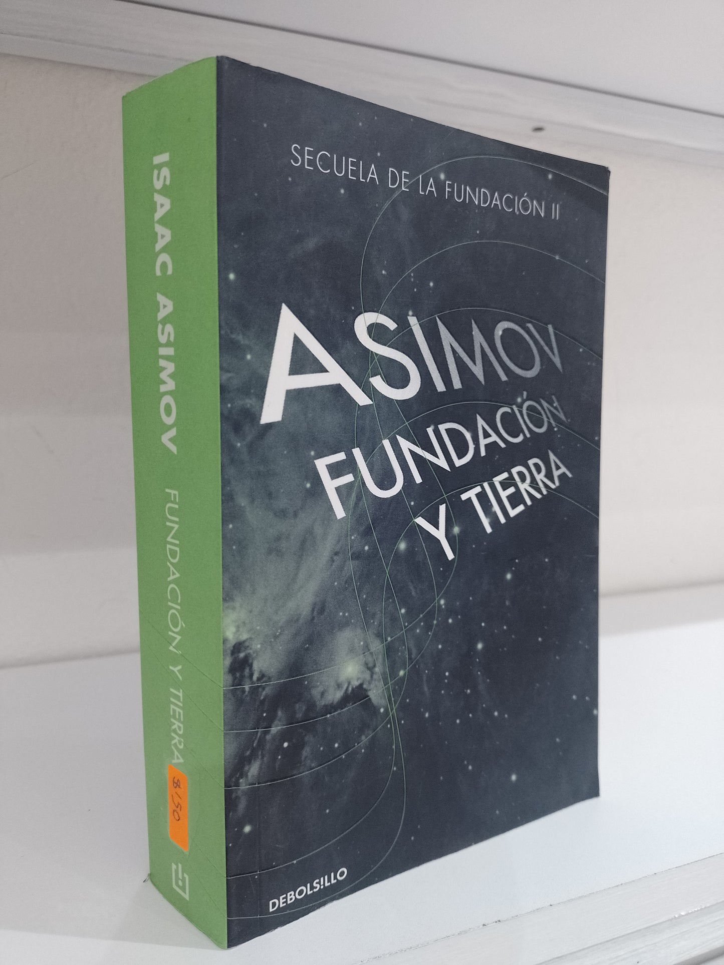 FUNDACION Y TIERRA POR ISAAC ASIMOV USADO NOVELA JUAREZ 515