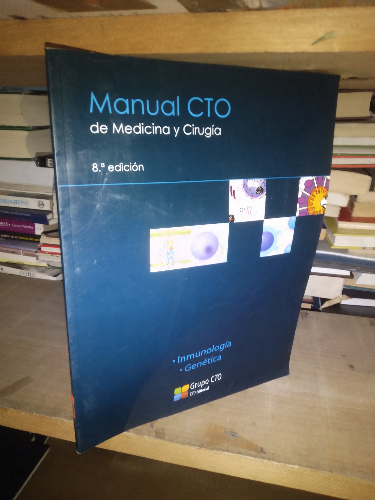 MANUAL CTO DE MEDICINA Y CIRUGÍA: INMUNOLOGÍA Y GENÉTICA POR SARA CALLEJA ANTOLÍN USADO MEDICINA LITERARIO 207