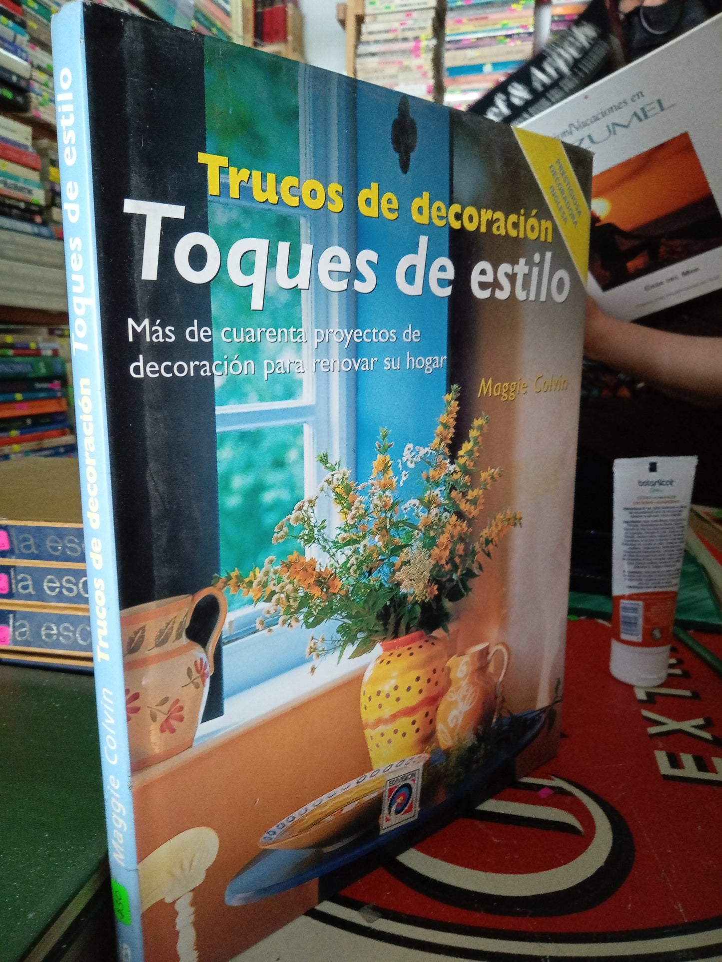 TRUCOS DE DECORACIÓN TOQUES DE ESTILO POR MAGGIE COLVIN USADO OFICIOS LITERARIO 207