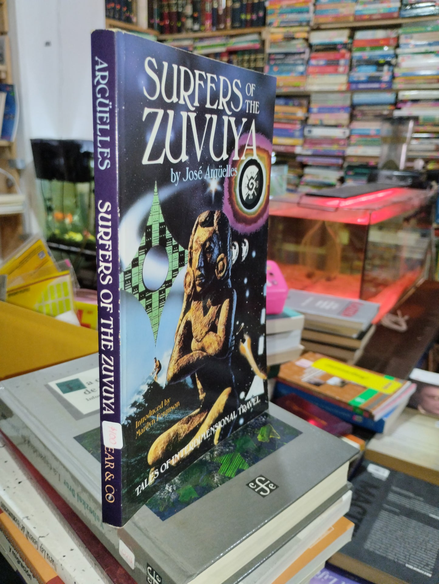 SURFERS OF THE ZUVUYA POR JOSE ARGUELLES USADO ESOTERISMO ALDAMA