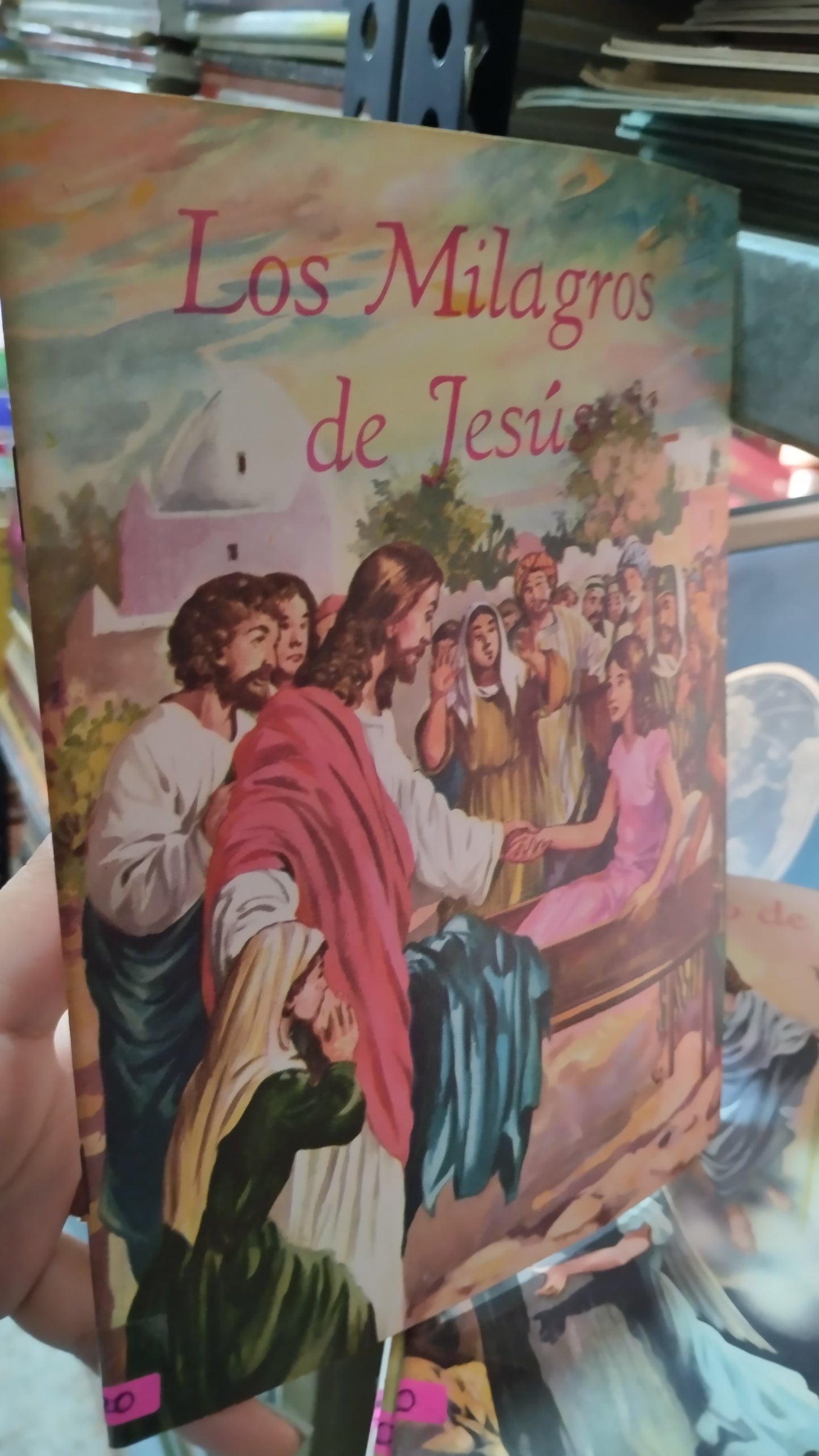 LOS MILAGROS DE JESUS POR EDITORIAL ALBA LIBRO USADO RELIGION ALDAMA