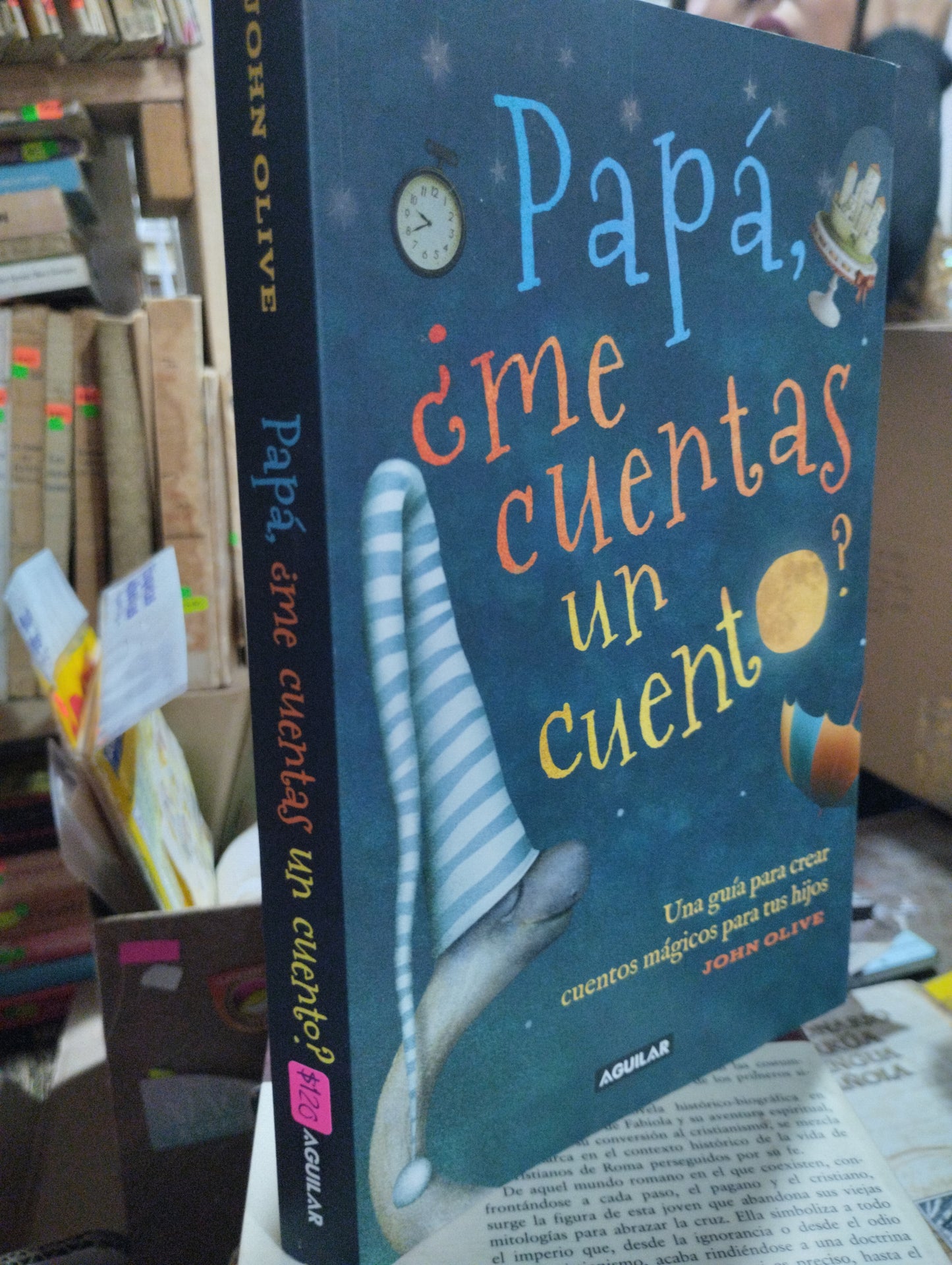 PAPA ¿ME CUENTAS UN CUENTO? POR JOHN OLIVE USADO INFANTIL ALDAMA