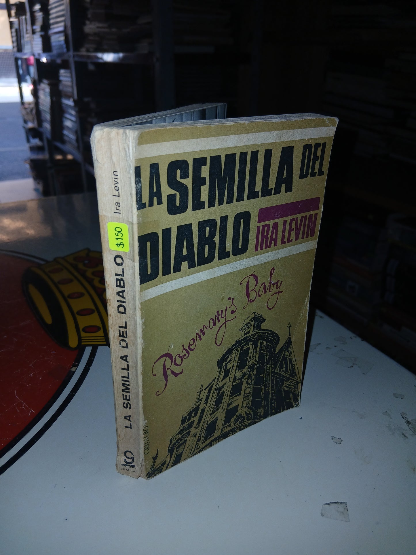 LA SEMILLA DEL DIABLO POR IRA LEVIN USADO NOVELA LITERARIO 207