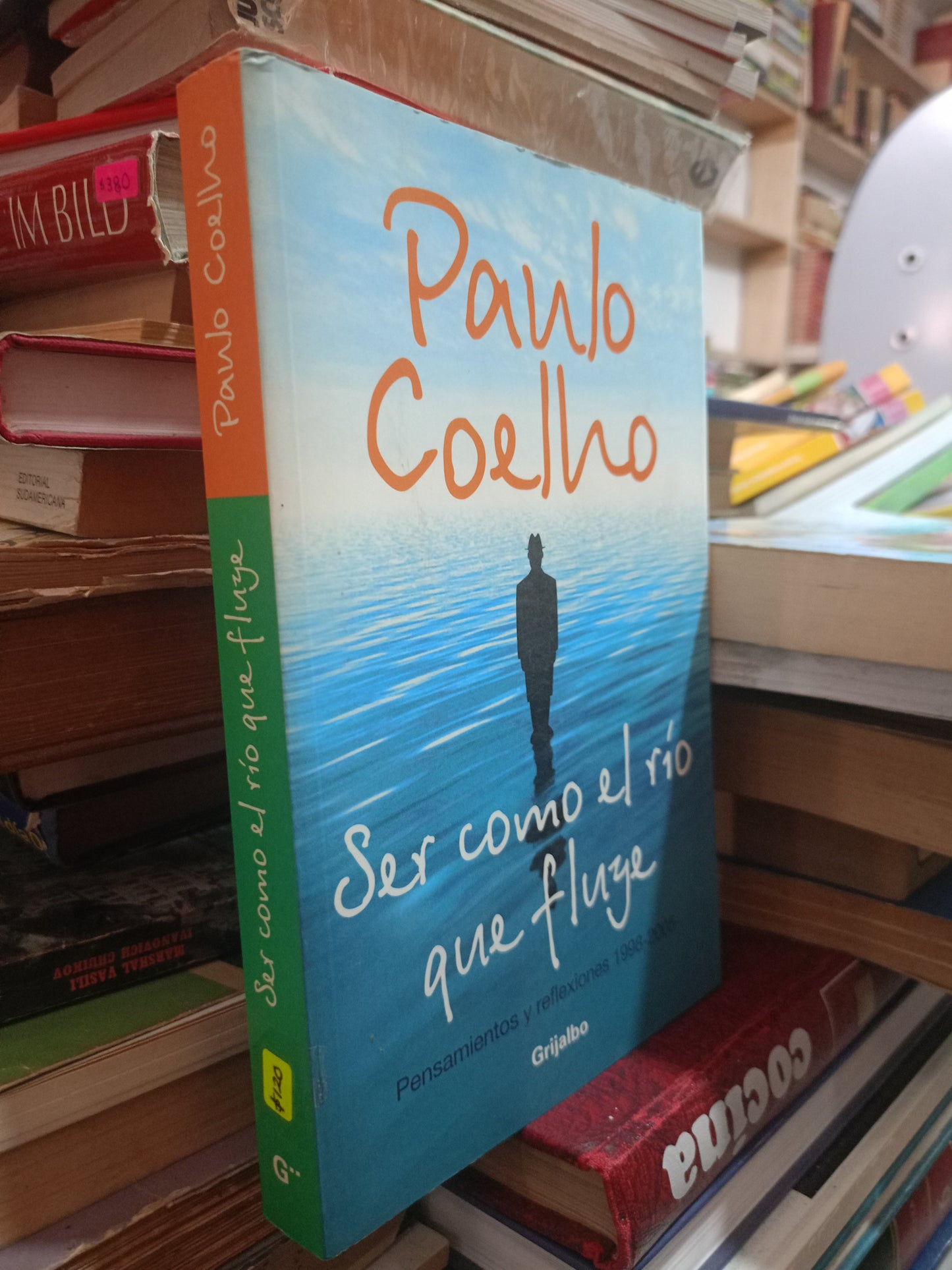 SER COMO EL RIO QUE FLUYE POR PAULO COELHO USADO SUPERACIÓN PERSONAL ALDAMA