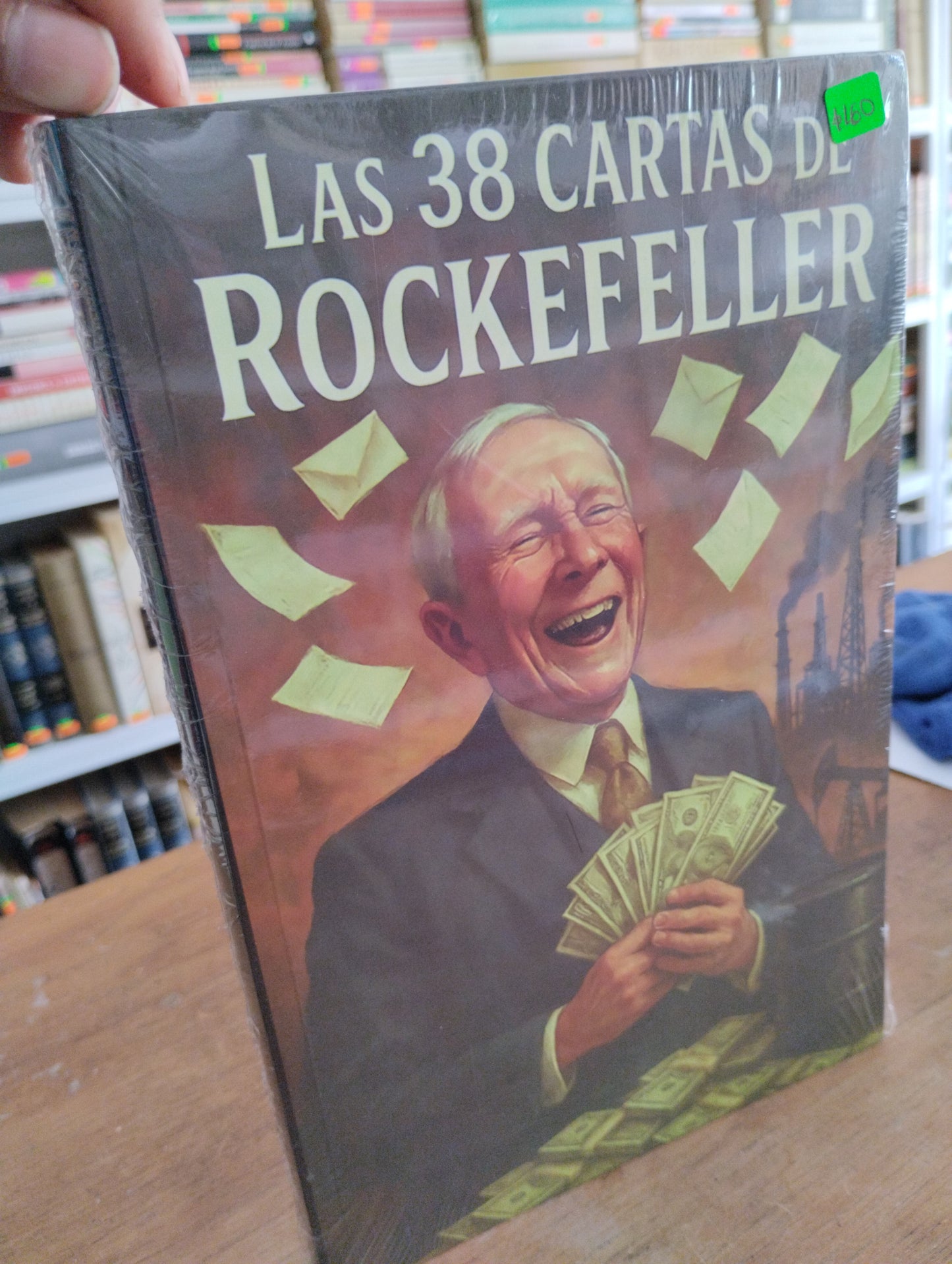 LAS 38 CARTAS DE ROCKEFELLER LEONARDO FORTUNY NUEVO JUAREZ 515