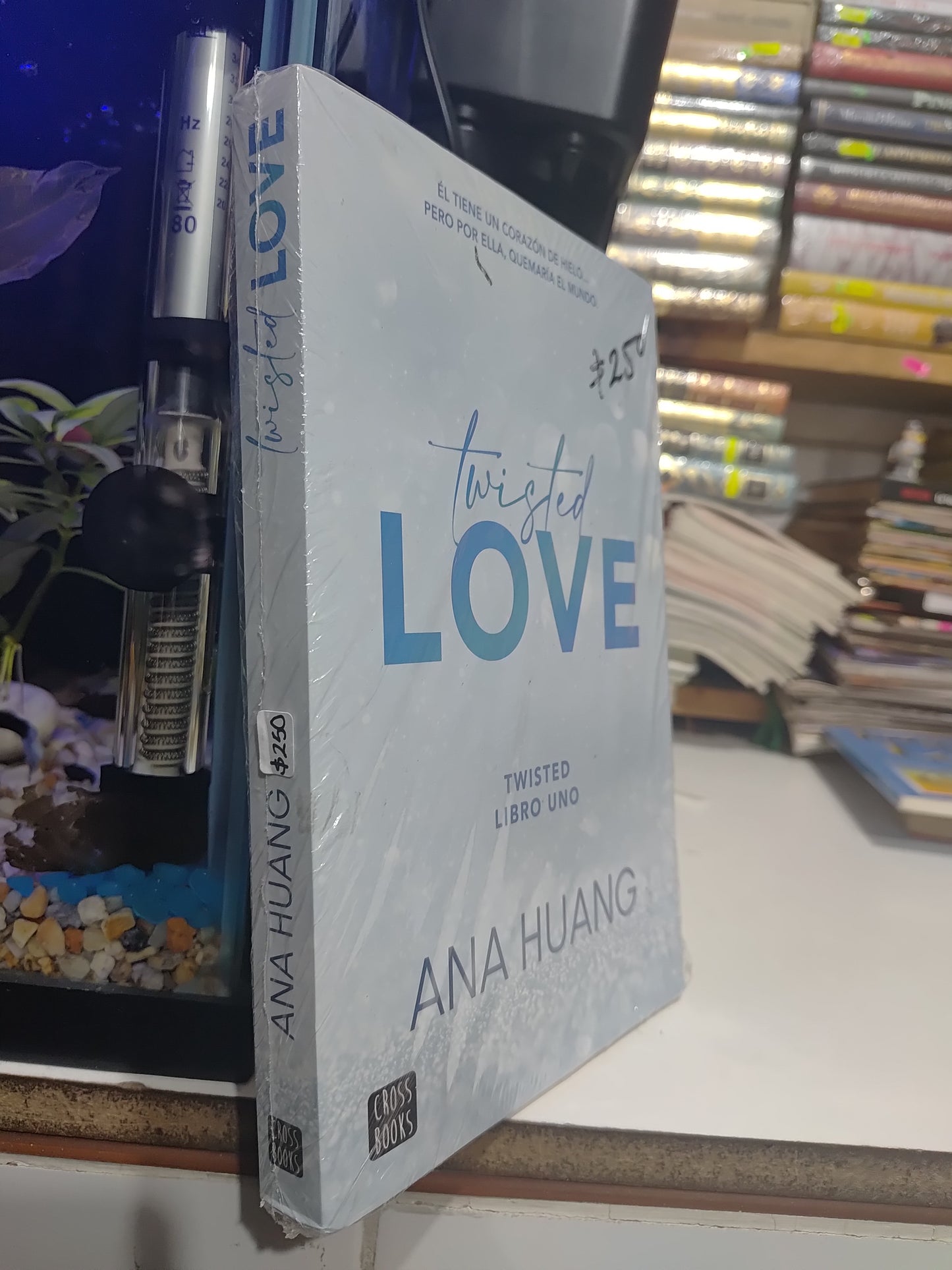 TWISTED LOVE POR ANA HUANG NUEVOS JUAREZ