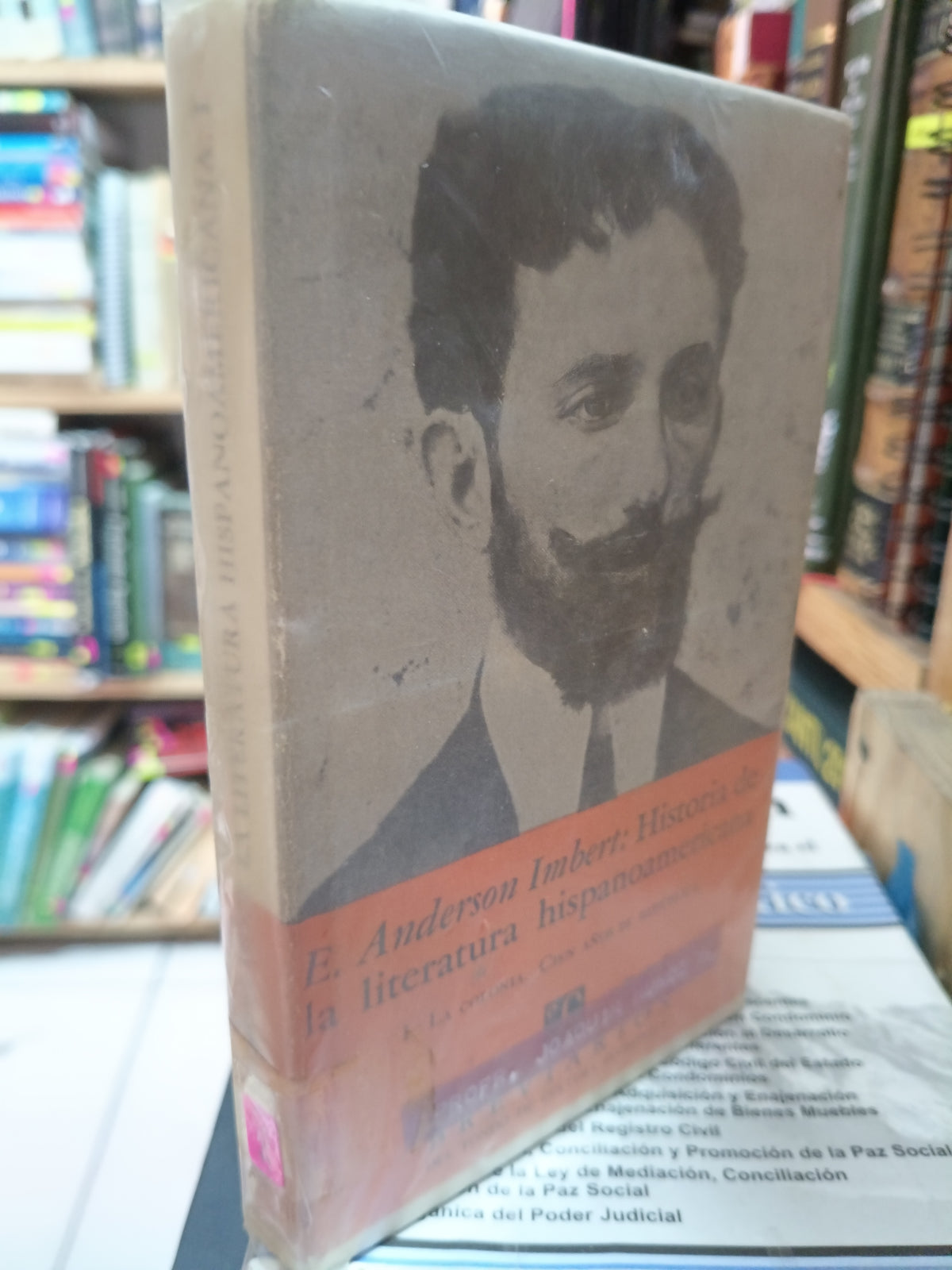 E.ANDERSON IMBERT: HISTORIA DE LA LITERATURA HISPANOAMERICANA I. LA COLONIA CIEN AÑOS DE REPUBLICA USADO SOCIOLOGIA LITERARIO 305