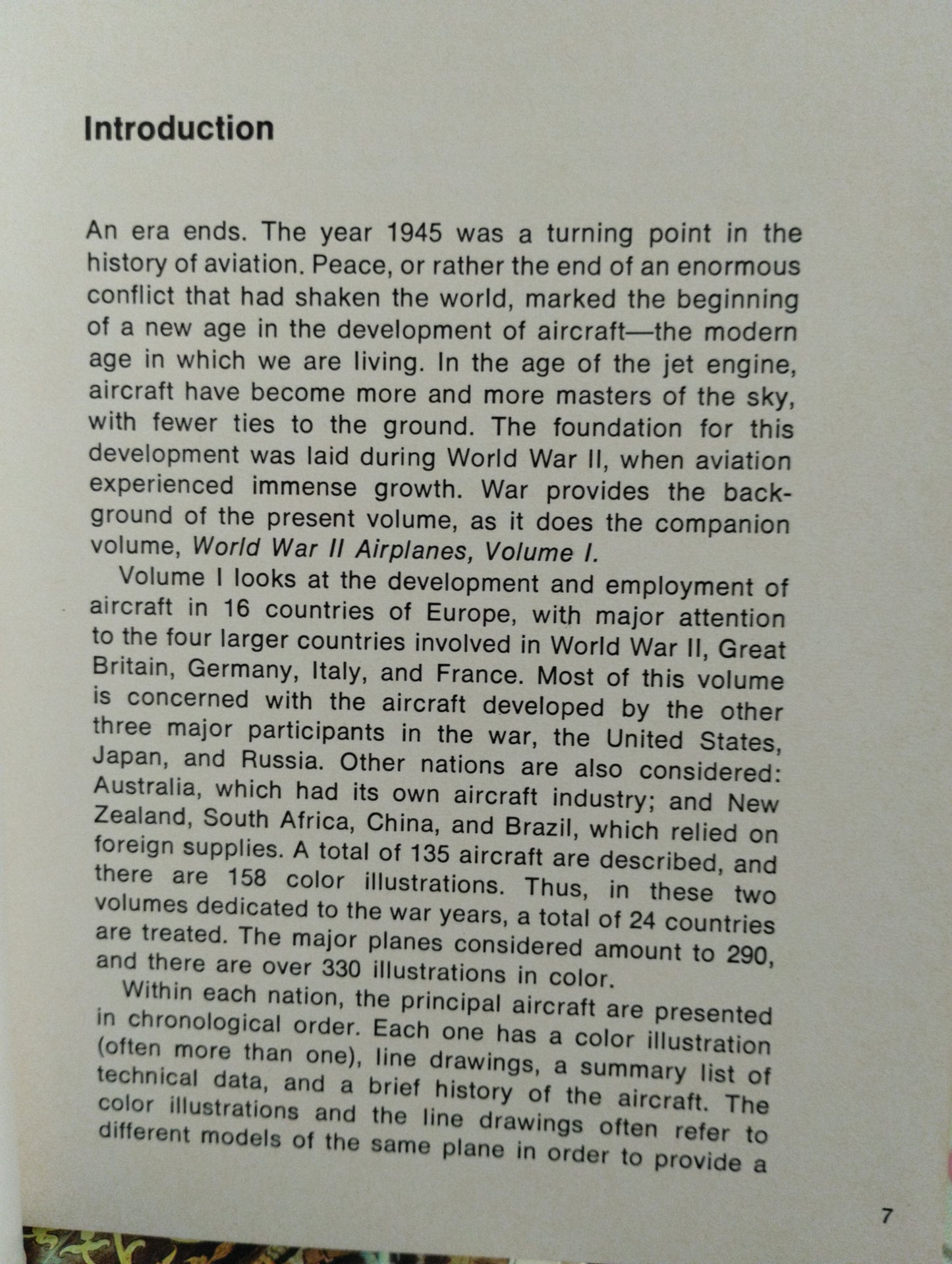 WORLD WAR II AIRPLANES VOLUME 2 BY ENZO ANGELUCCI AND PAOLO MATRICARDI LIBRO USADO HISTORIA ALDAMA EDITORIAL RAND MCNALLY & COMPANY EN BUEN ESTADO