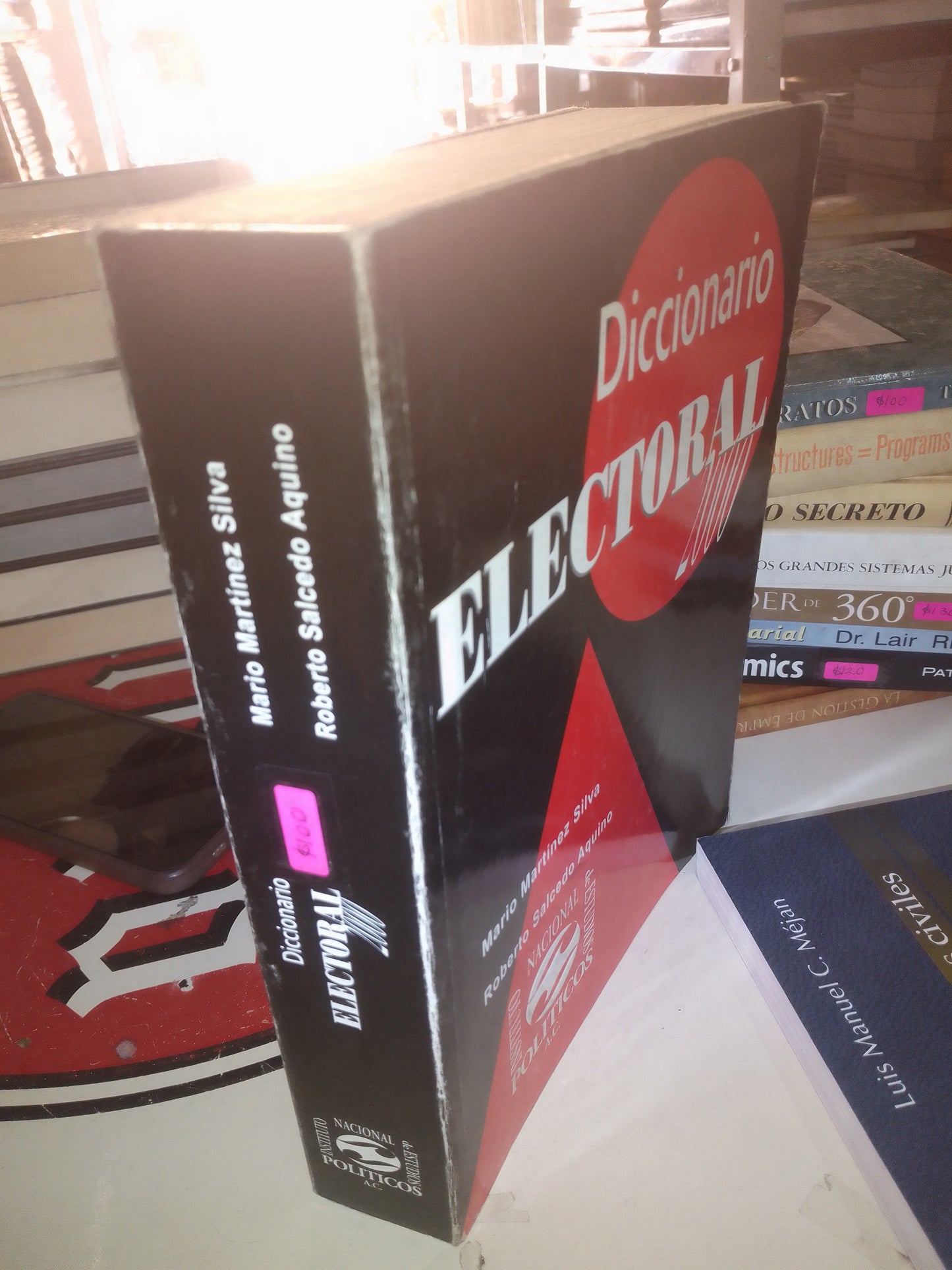 DICCIONARIO ELECTORAL 2000 POR MARIO MARTINEZ SILVA USADO DERECHO LITERARIO 207