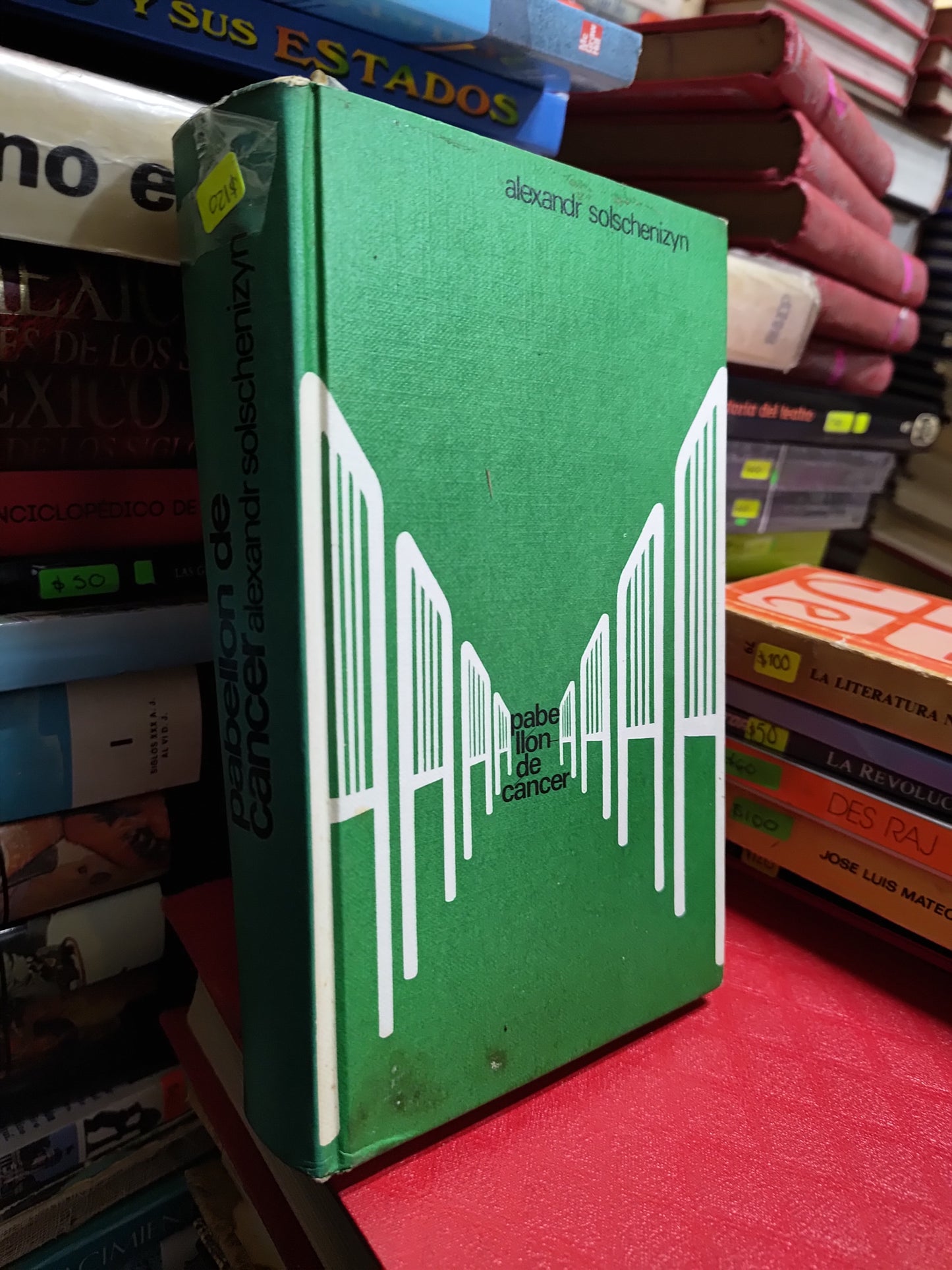 PABELLON DE CANCER POR ALEXANDR SOLSCHENIZYN USADO NOVELAS JUAREZ 507