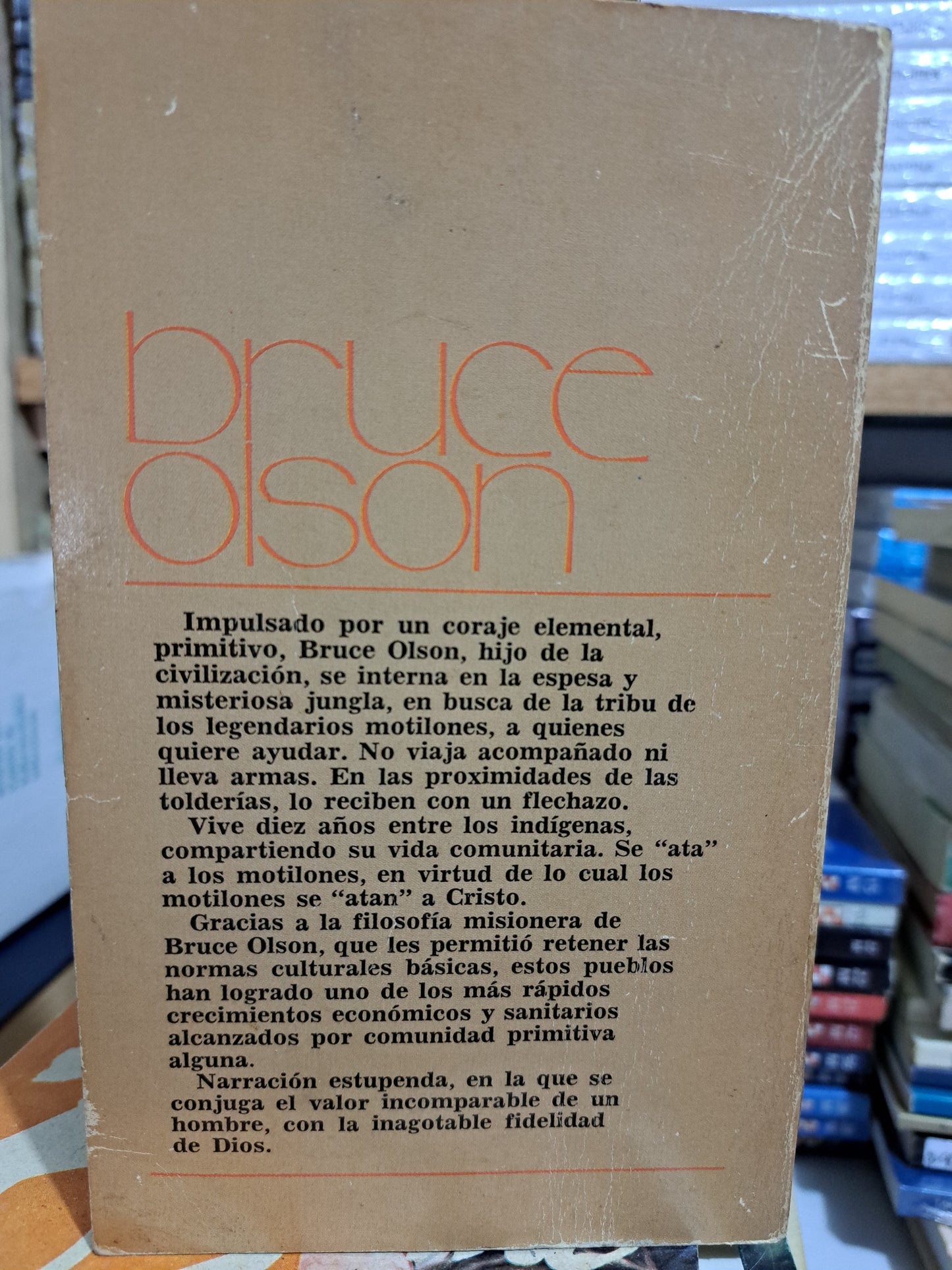 POR ESTA CRUZ TE MATARÉ BRUCE OLSON USADO NOVELA JUÁREZ
