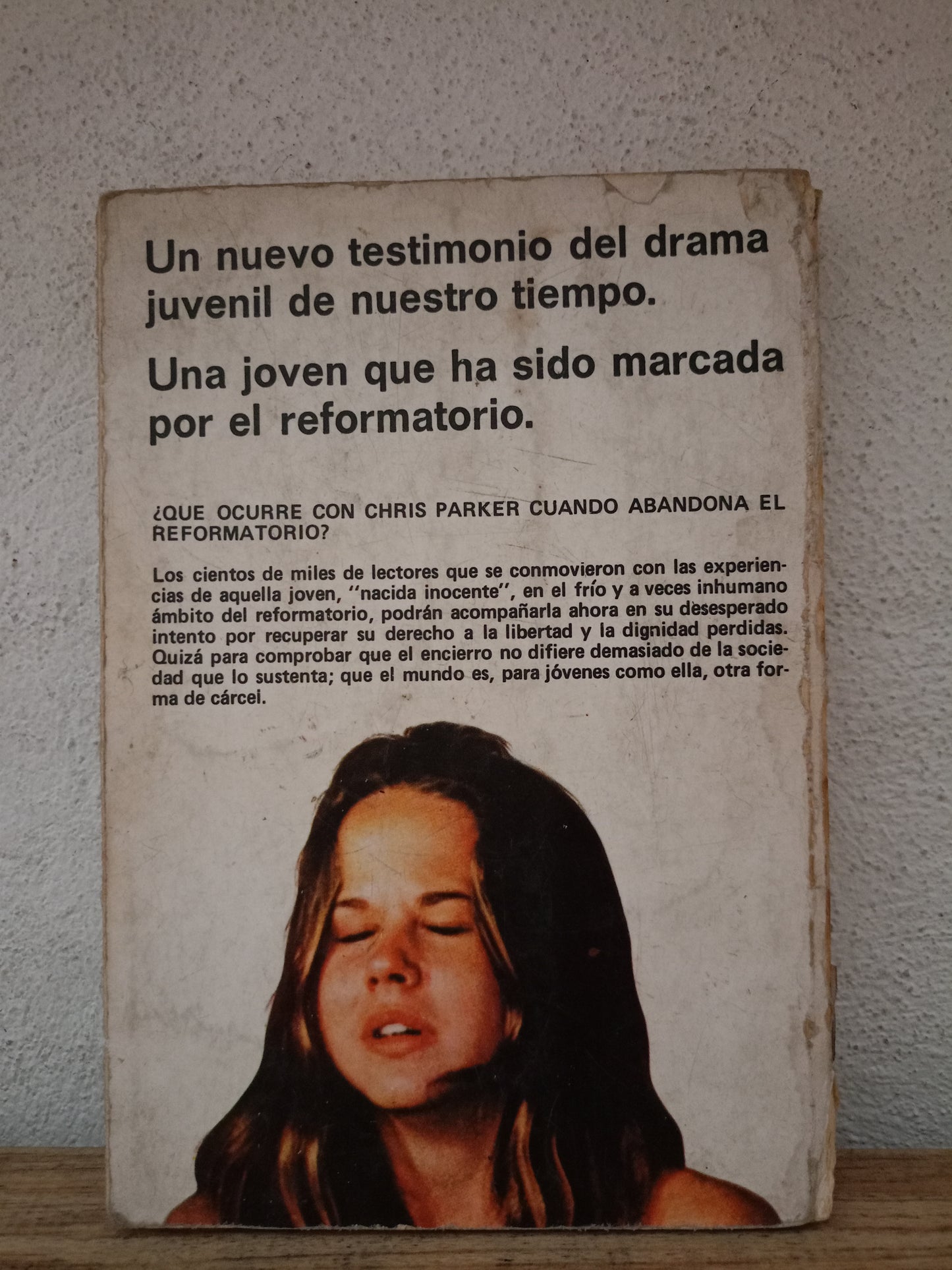 CHRIS NACIDA INOCENTE POR PAUL MAY USADO NOVELA LITERARIO 305