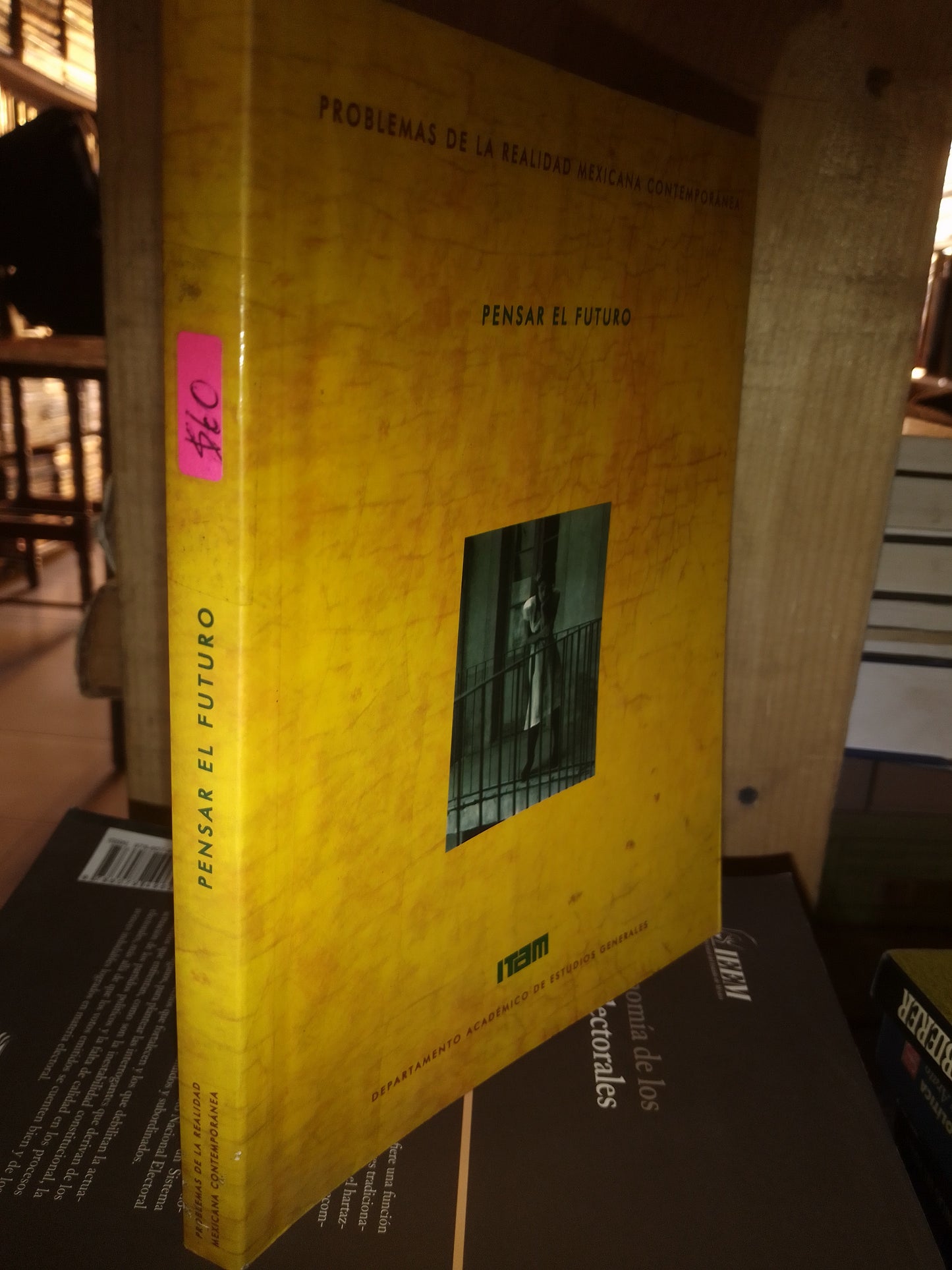 PENSAR EL FUTURO POR AUTORES VARIOS USADO POLÍTICA LITERARIO 207