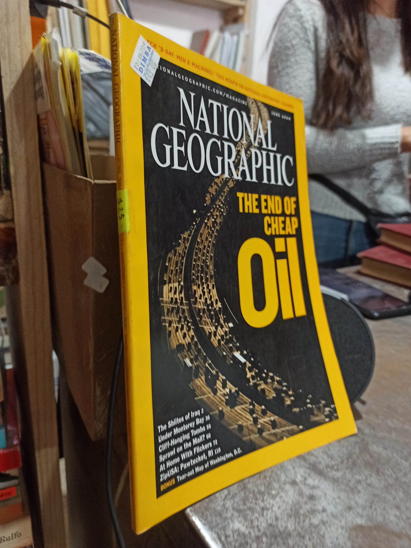 REVISTA NATIONAL GEOGRAPHIC THE END OF CHEAP OIL USADO INFANTILES ALDAMA