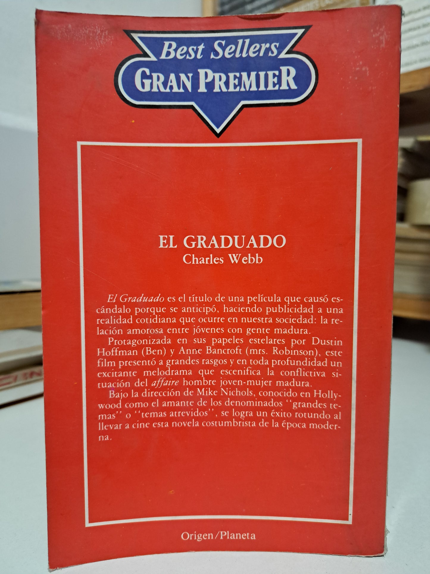 FALCON CREST PATRICK MANN USADO NOVELA JUÁREZ