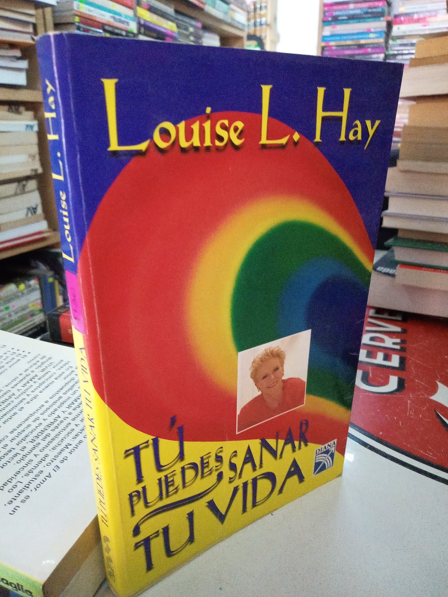 TU PUEDES SANAR TU VIDA POR LOUISE L HAY USADO SUPERACION PERSONAL LITERARIO 207