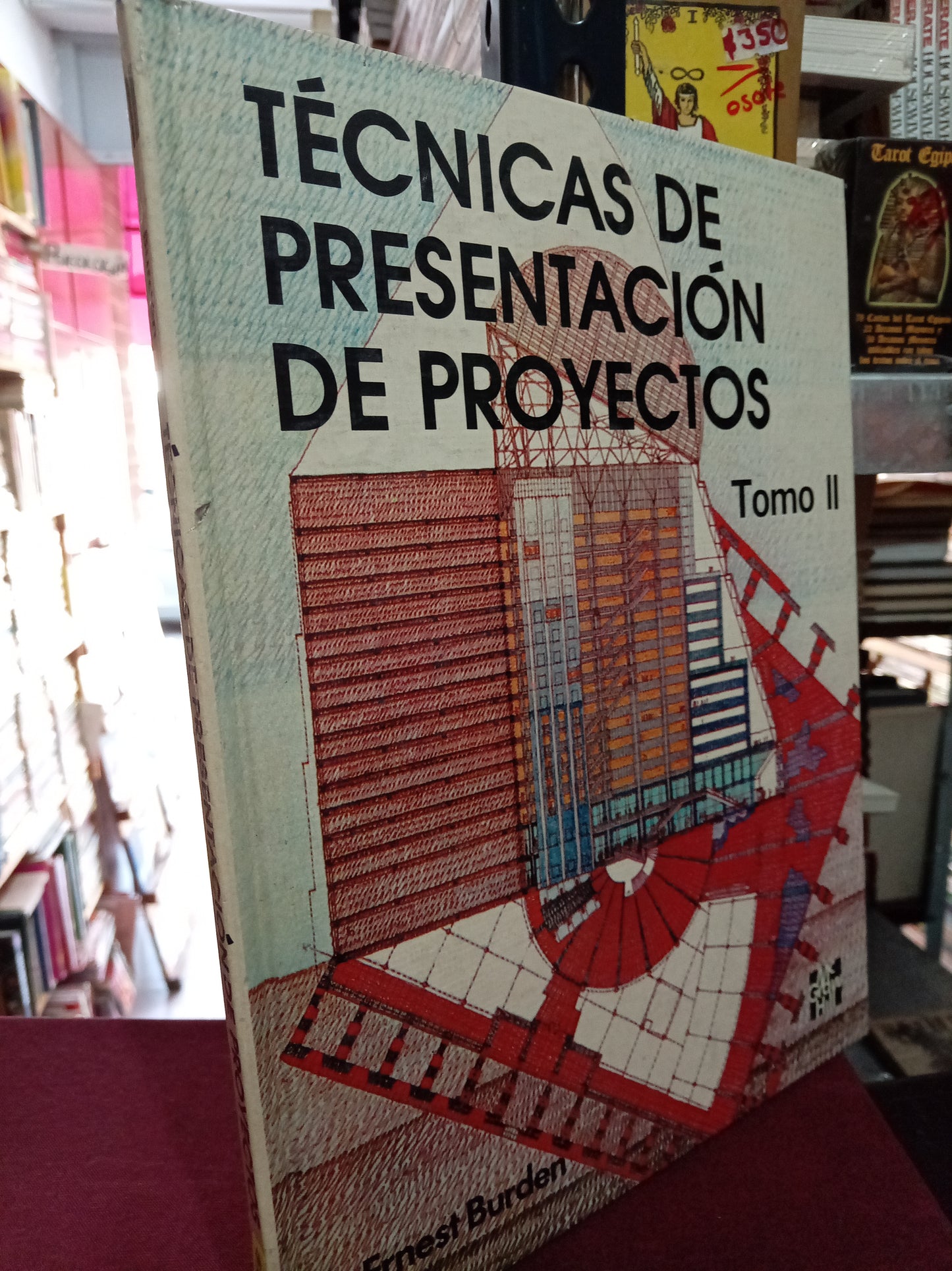 TECNICAS DE PRESENTACION DE PROYECTOS POR ERNEST BUERDEN USADO ARQUITECTURA LITERARIO 305