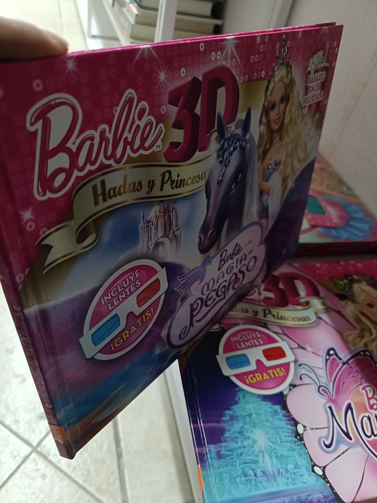 BARBIE MAGIA PEGASO USADO INFANTIL JUAREZ 515