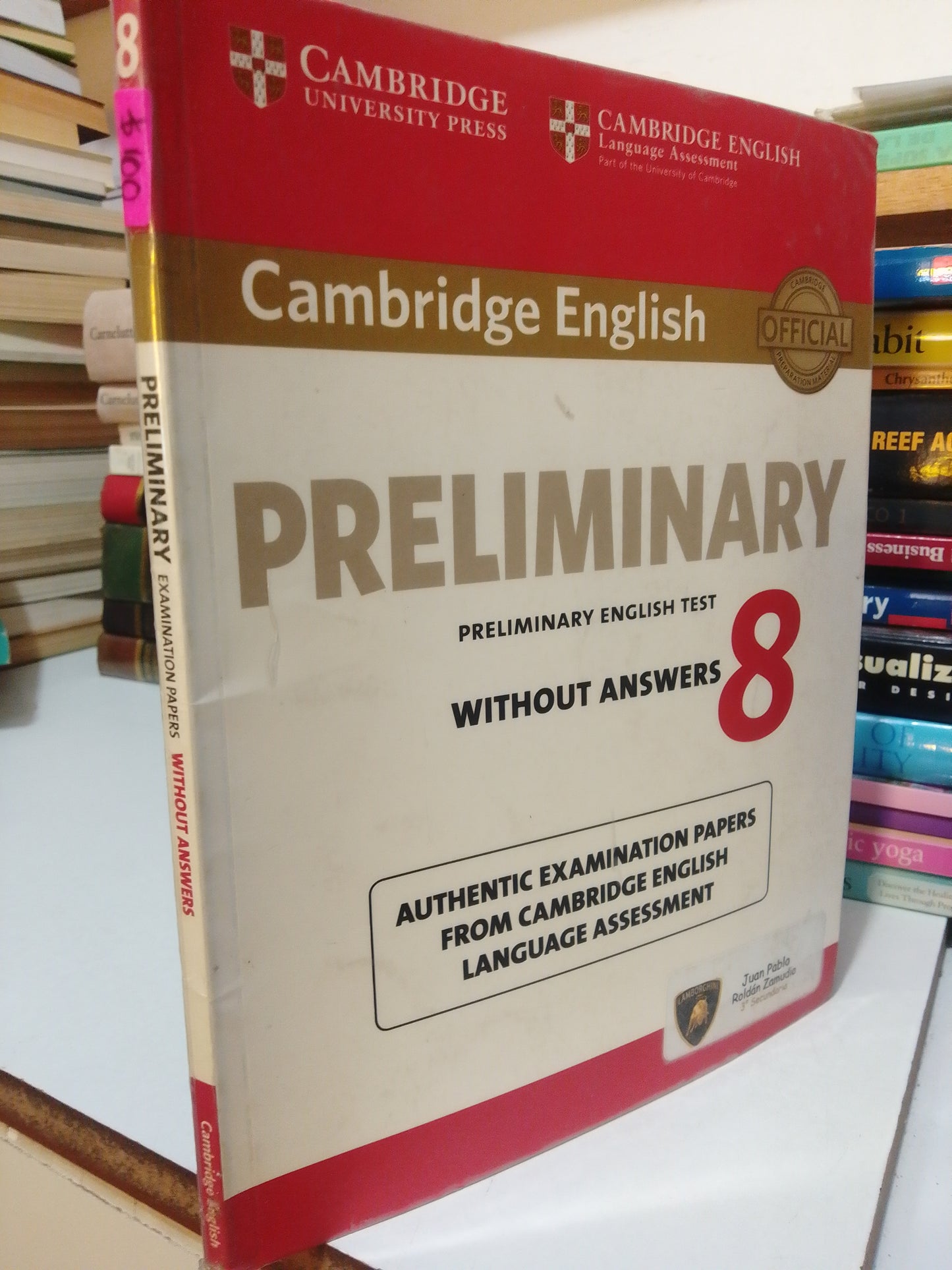 PRELIMINARY EXAMINARION PAPERS WITHOUT ANSWERS USADO IDIOMAS JUAREZ