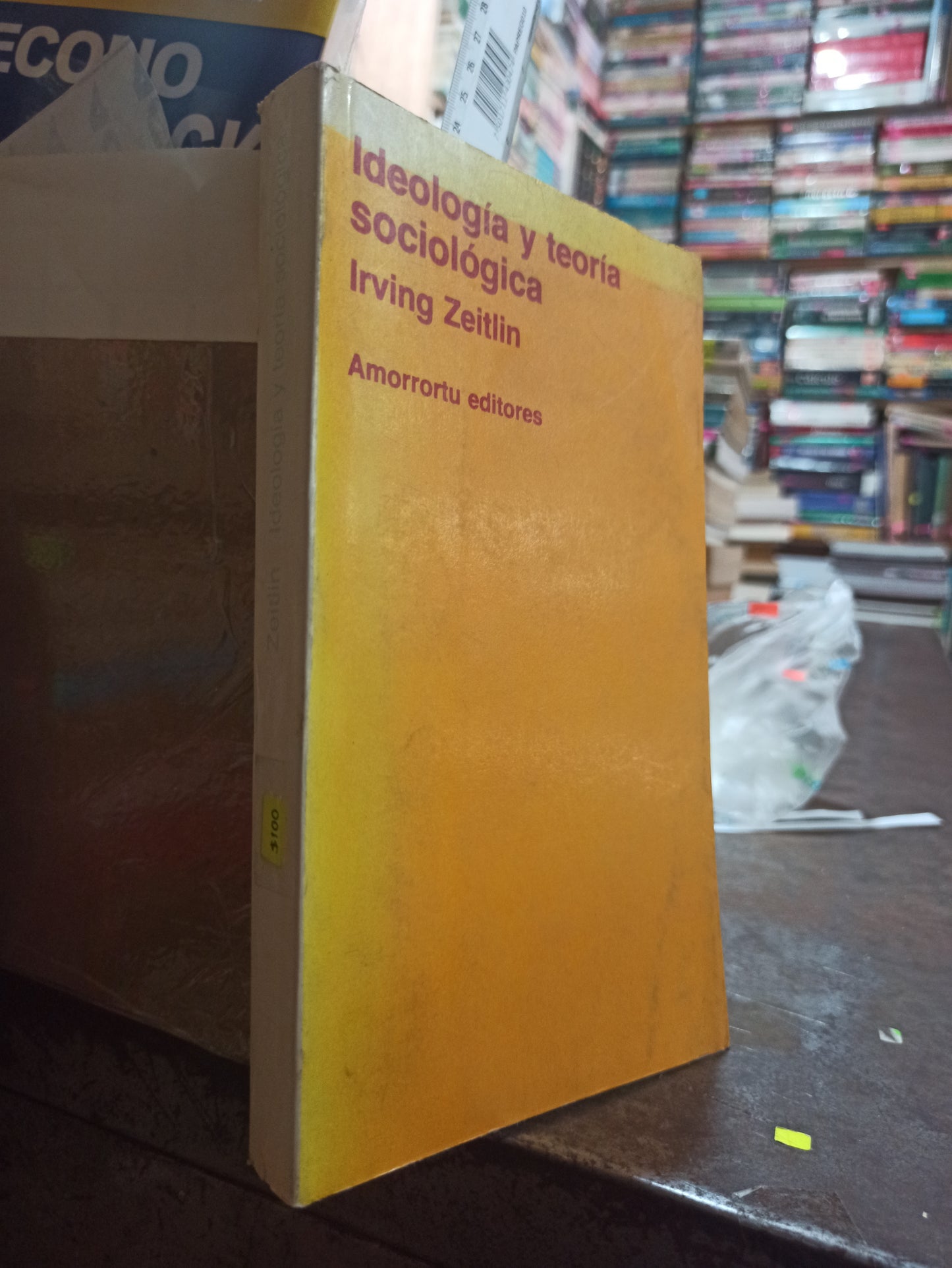IDEOLOGIA Y TEORIA SOCIOLOGICA POR IRVING ZEITLIN USADO SOCIOLOGIA ALDAMA