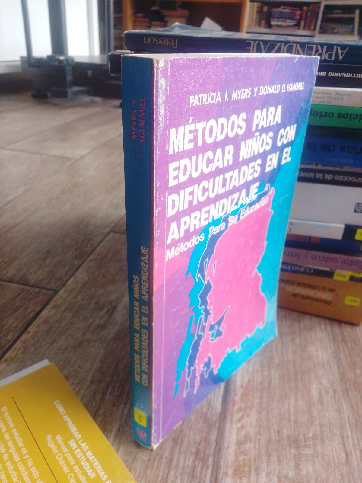 METODOS PARA EDUCAR NIÑOS CON DIFICULTADES EN EL APRENDIZAJE POR PATRICIA MYERS USADO EDUCACION JUAREZ 515