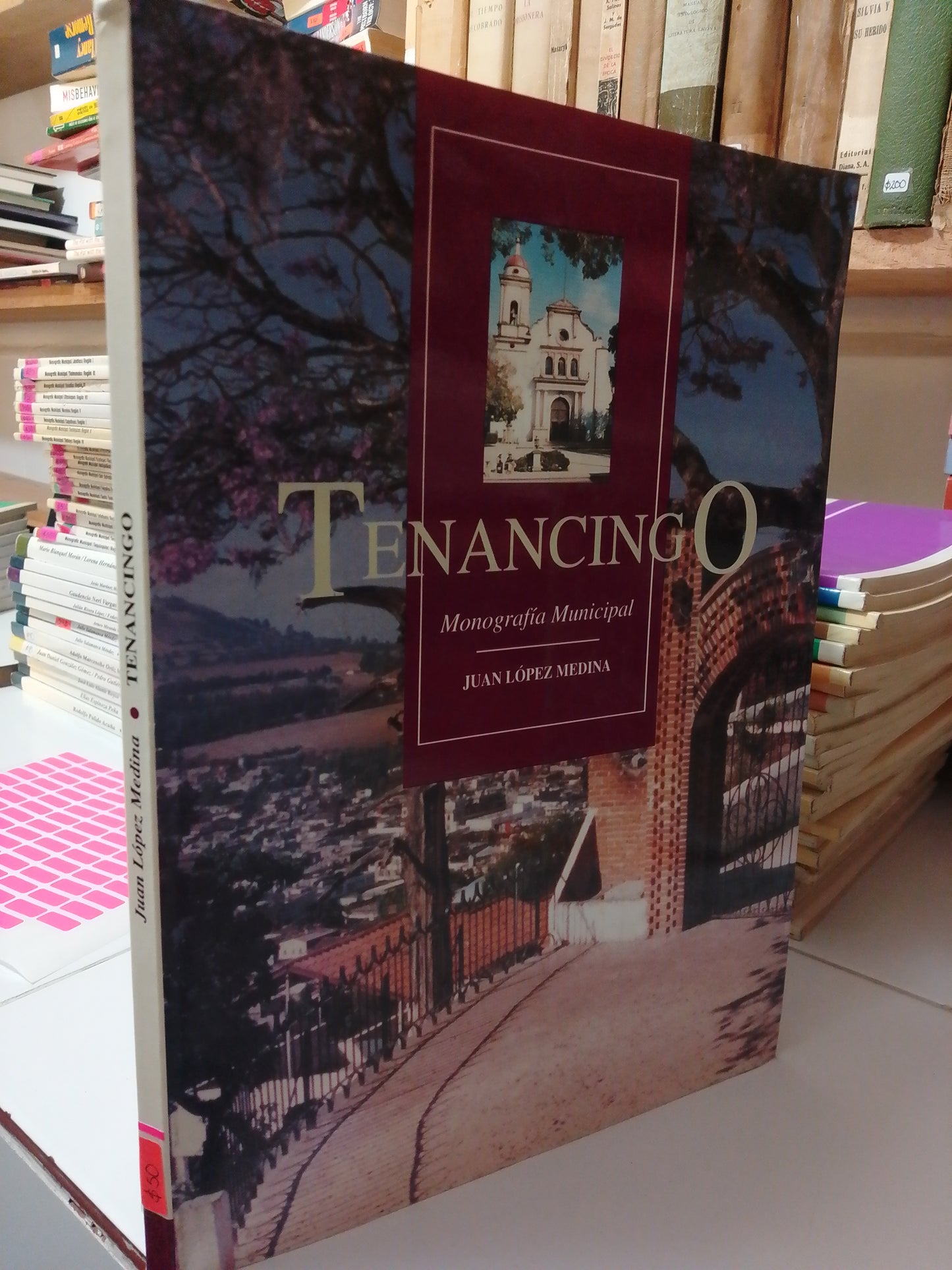 TENANCINGO MONOGRAFÍA MUNICIPAL POR JUAN LOPEZ MEDINA USADO EDOMEX JUAREZ