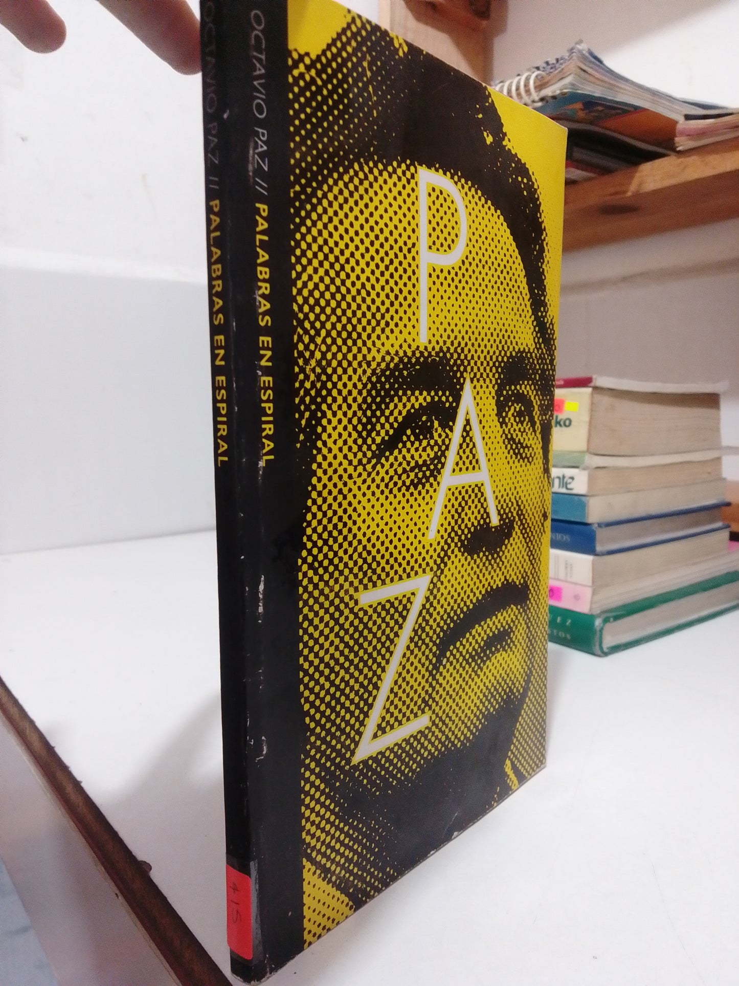 PALABRAS EN ESPIRAL POR OCTAVIO PAZ USADO POESIA JUAREZ