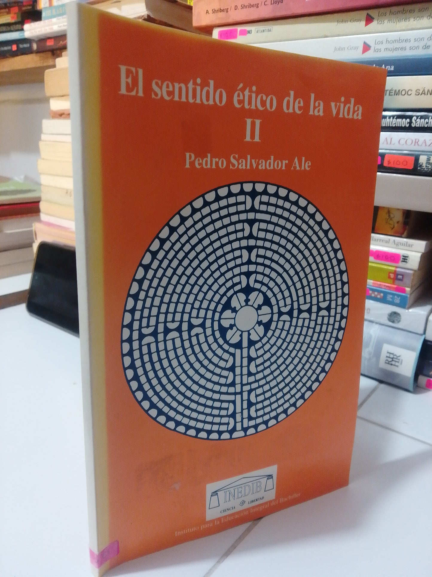 EL SENTIDO DE LA VIDA II POR PEDRO SALVADOR ALE USADO SUP.PERSONAL JUAREZ